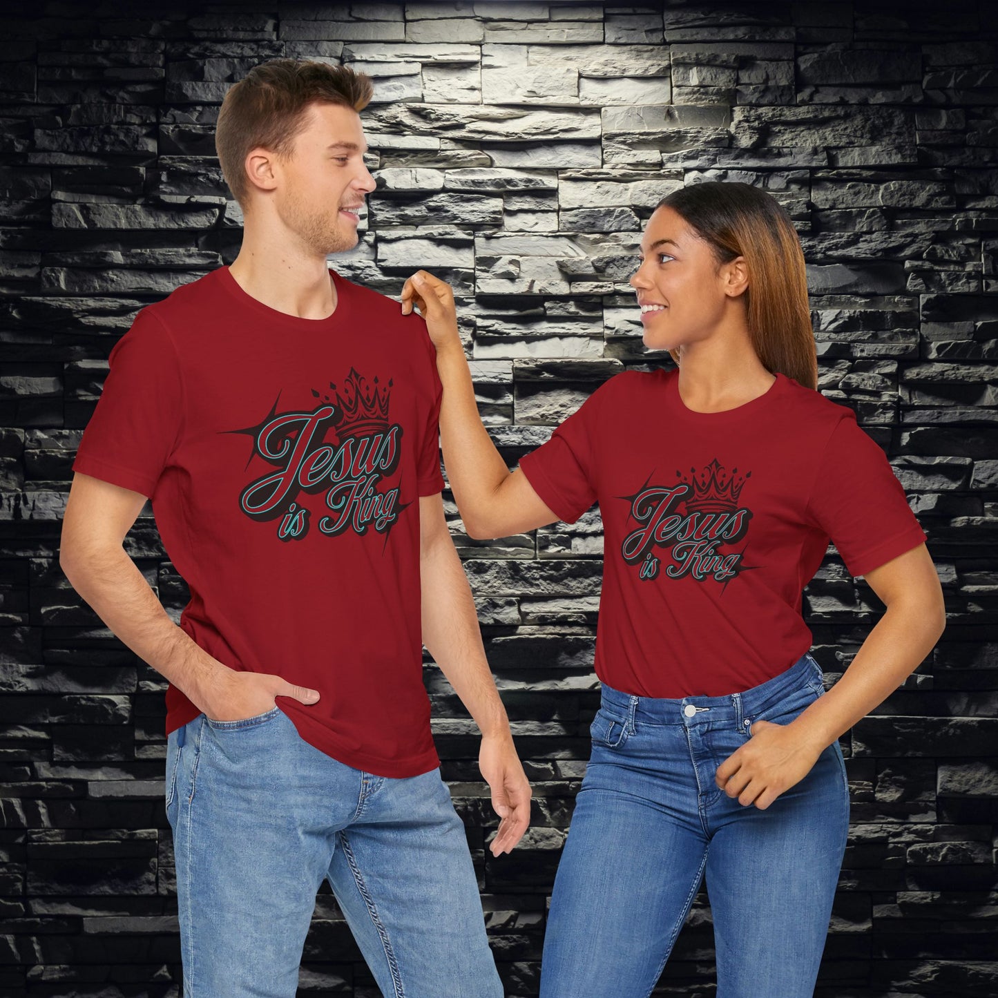 Jesus is King - Unisex Tee