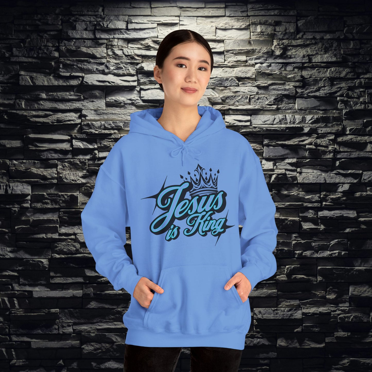 Jesus is King Hoodie