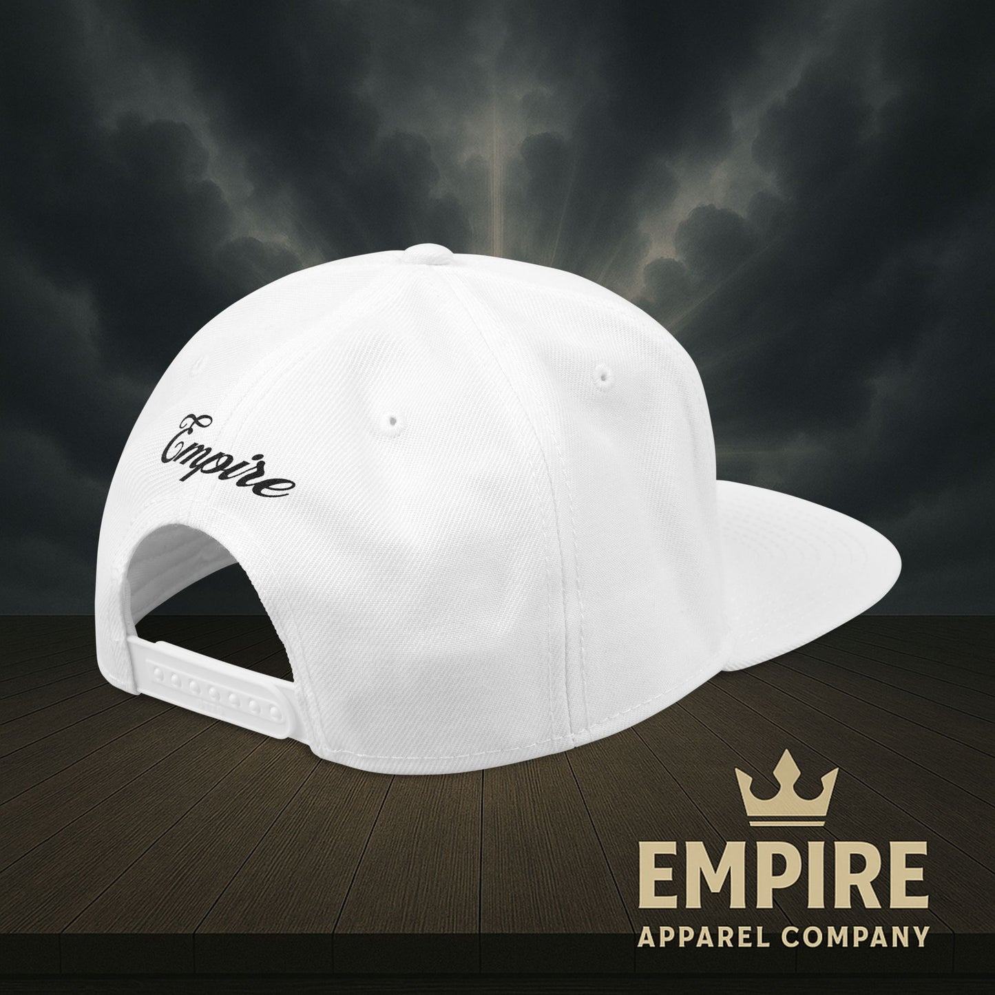 Snapback Jesus King of Kings Embroidered Hat