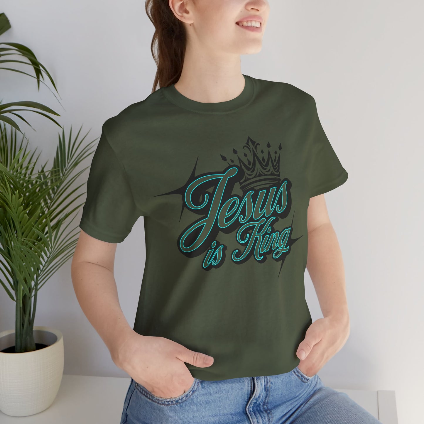 Jesus is King - Unisex Tee