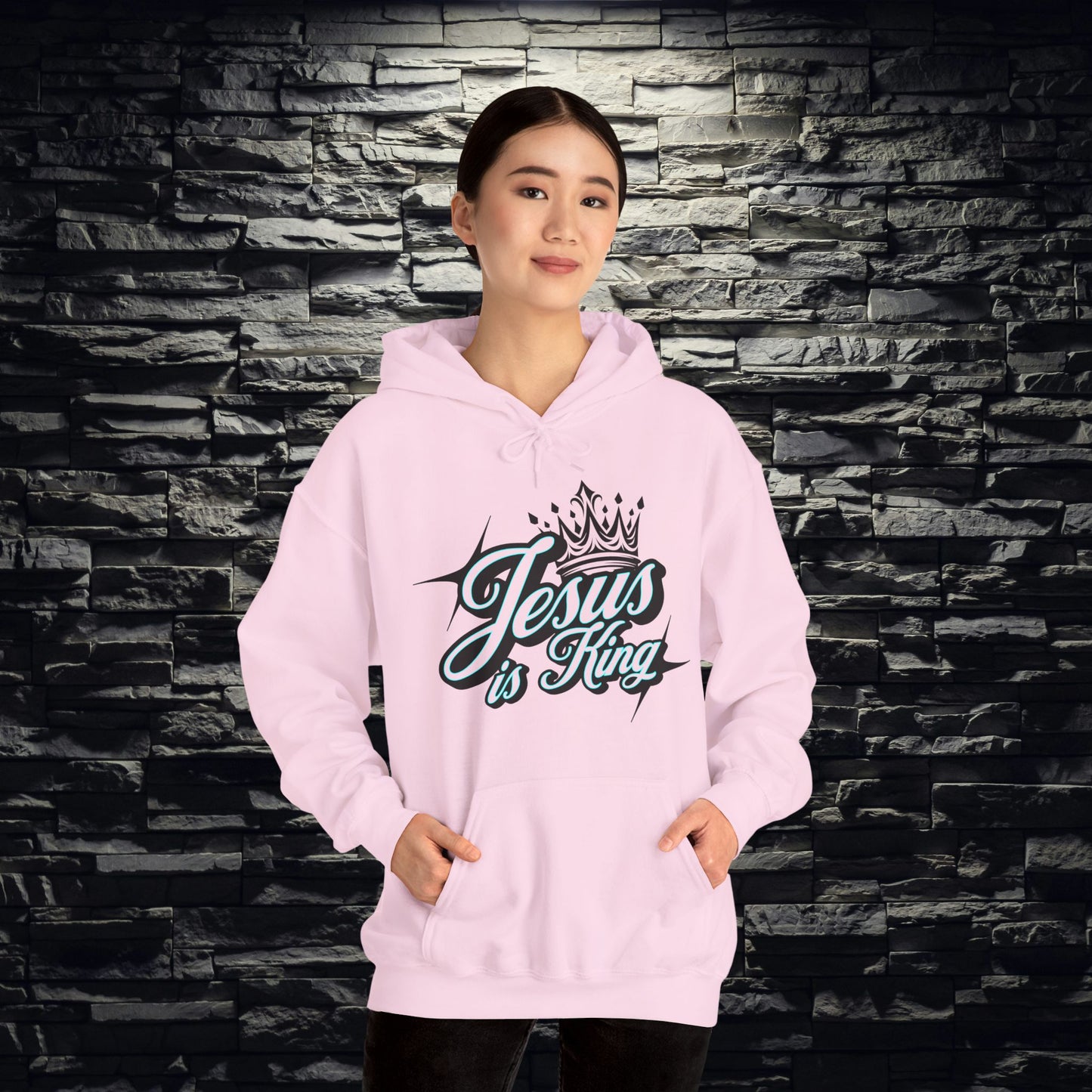 Jesus is King Hoodie