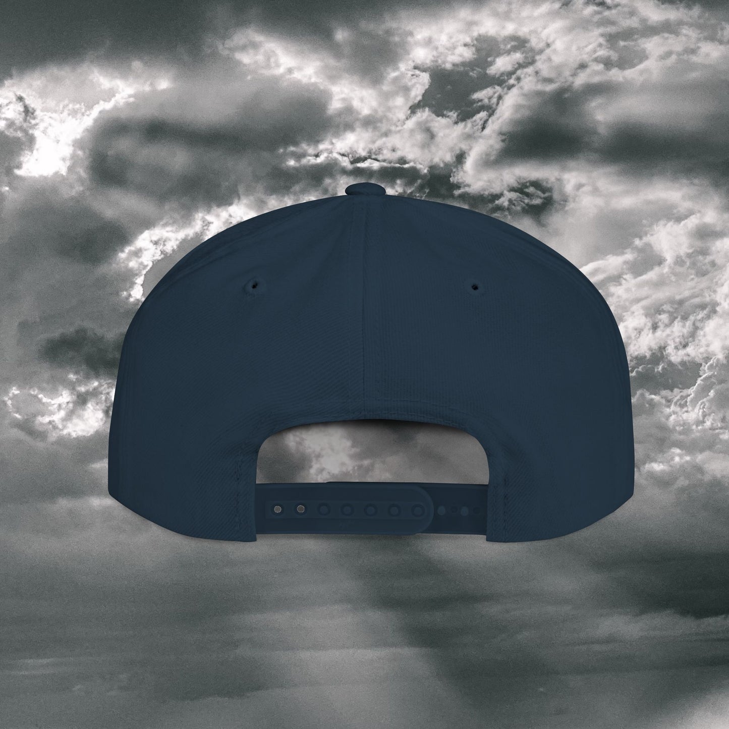 Jesus King of Kings Flat Bill Snapback Hat