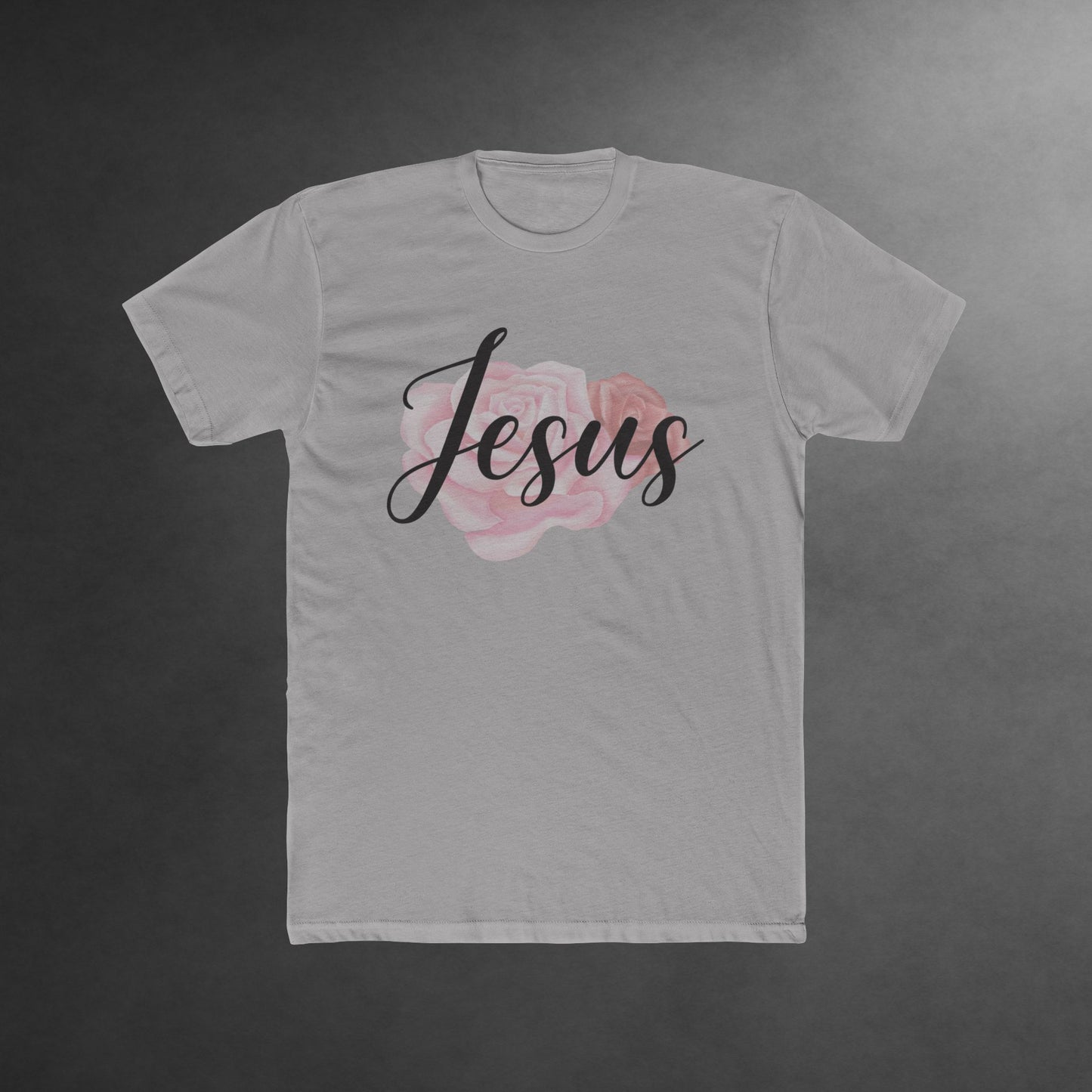Inspirational Jesus Floral Tee – Unisex Christian Shirt | Faith-Based Spring Style | Religious Gift for Men & Women