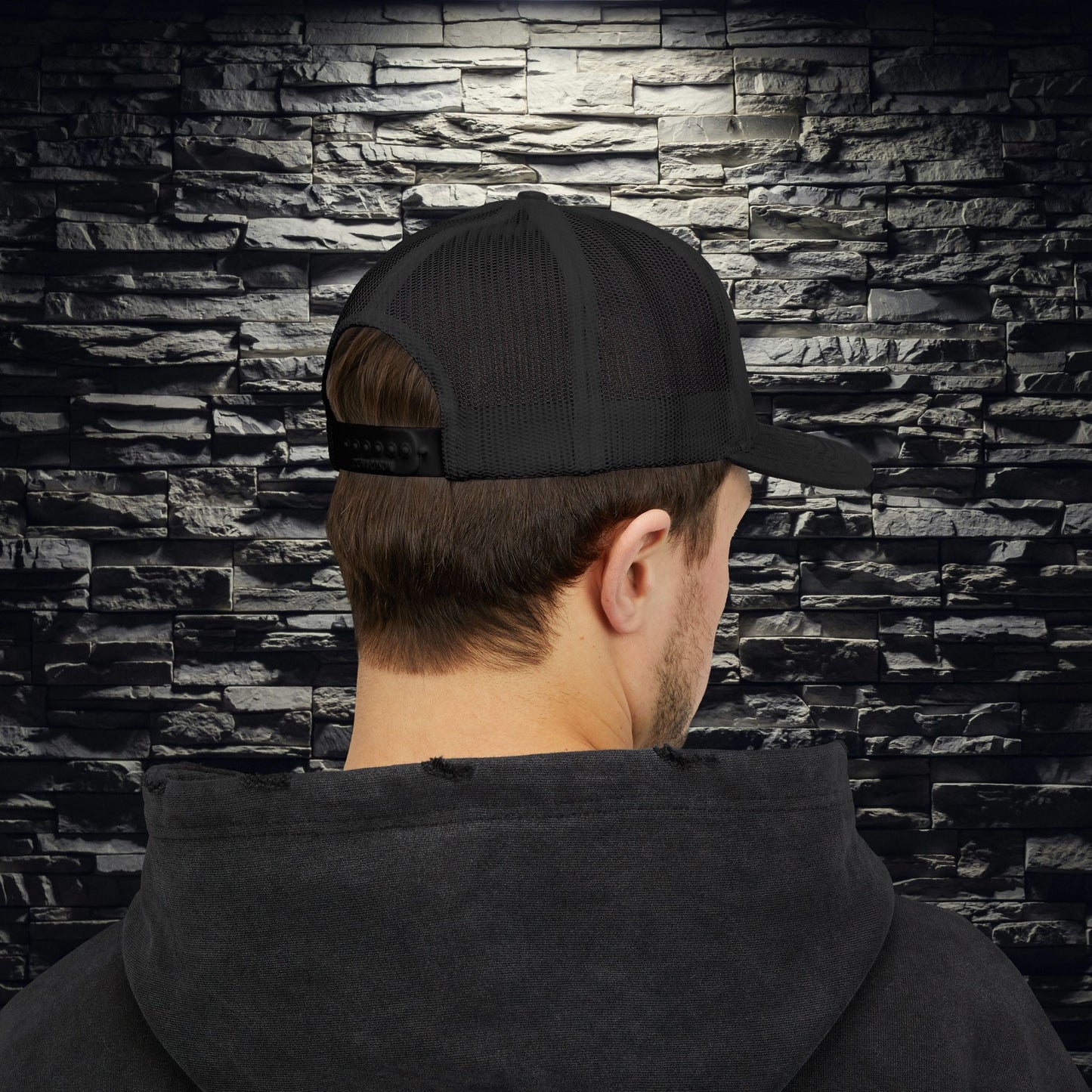 Jesus King of Kings Snapback Trucker Cap
