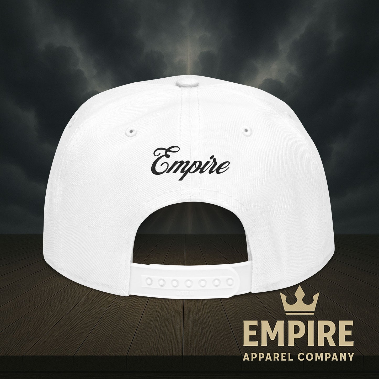 Snapback Jesus King of Kings Embroidered Hat