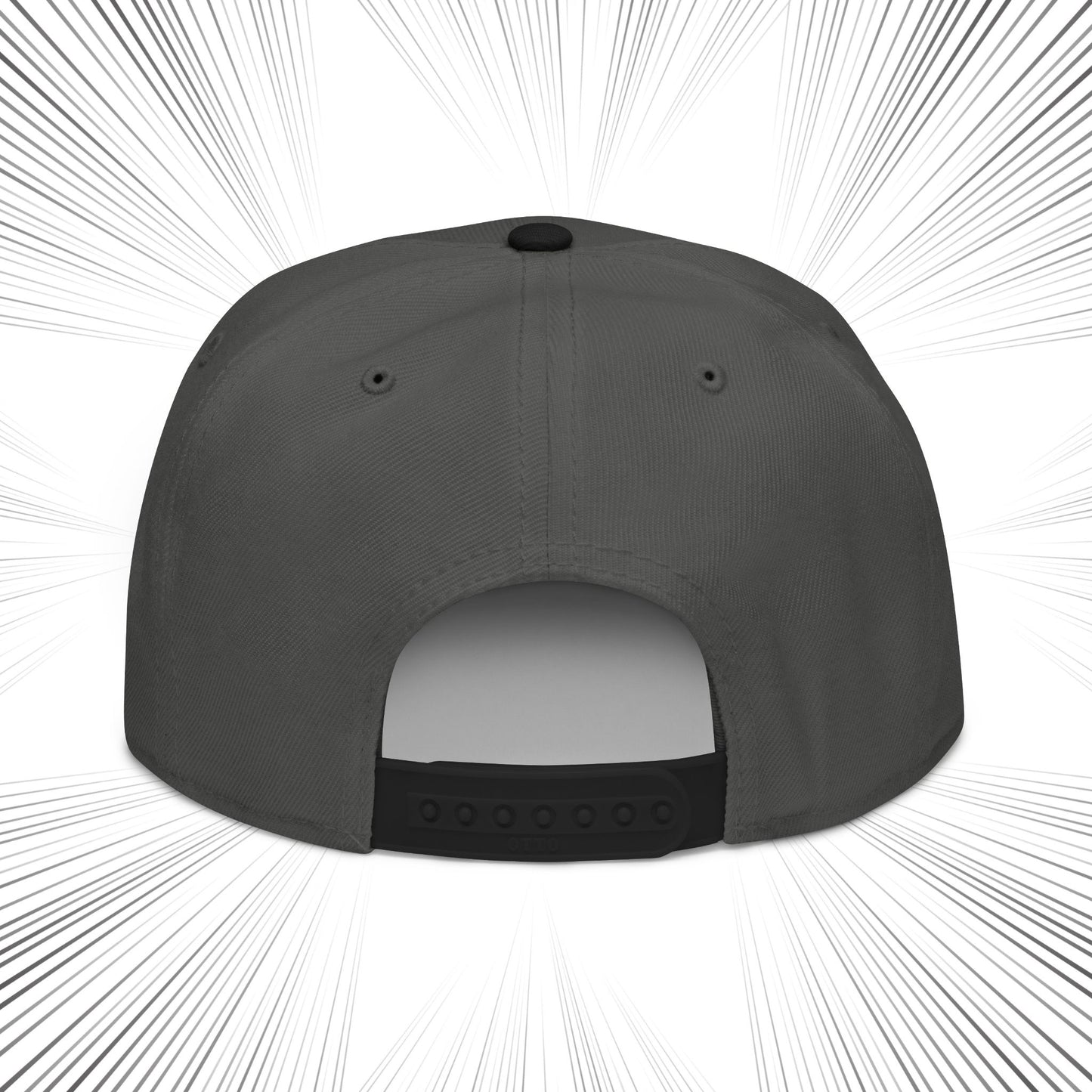 Holy Roller Embroidered Snapback Hat - Stylish & Unique Cap for Fashion Enthusiasts