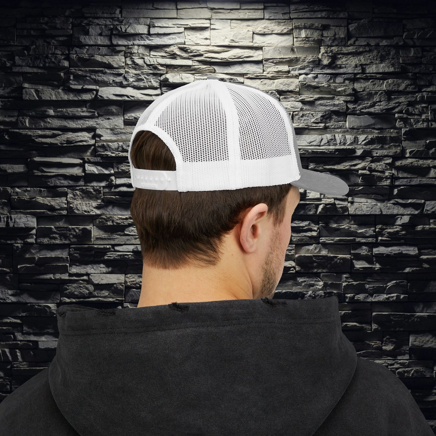 Jesus King of Kings Snapback Trucker Cap