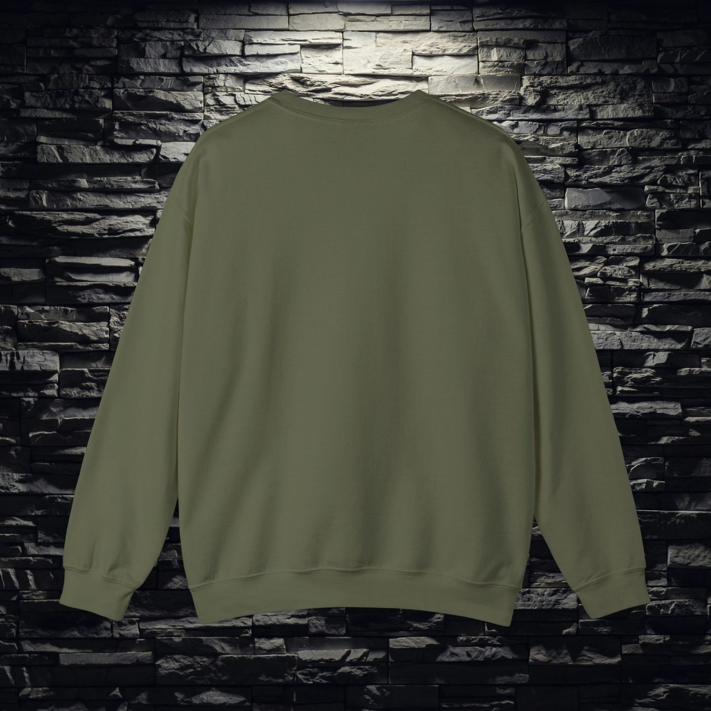 Vibrant Faith Moves Mountains Crewneck Sweatshirt