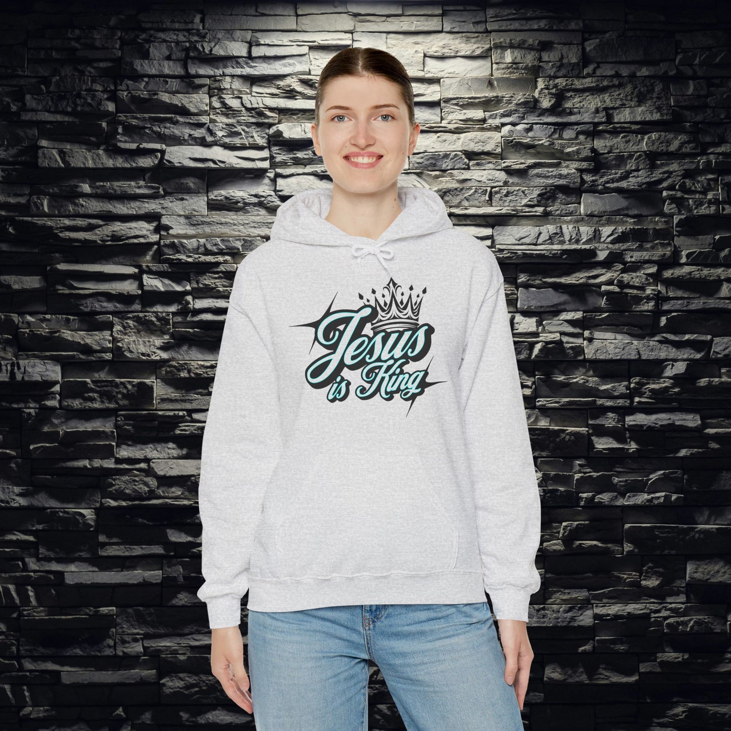 Jesus is King Hoodie