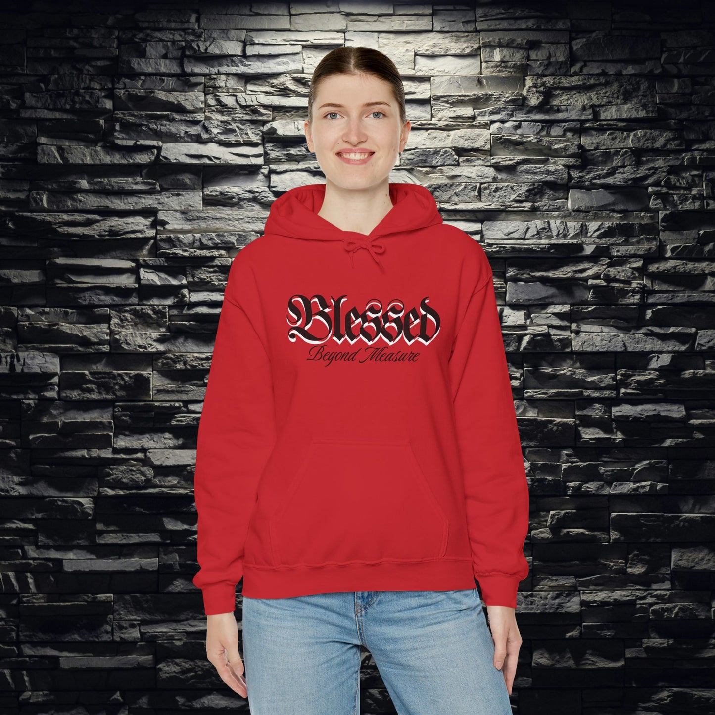 Blessed Beyond Measure Hoodie