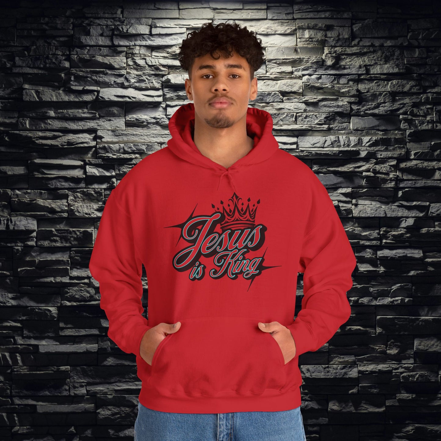 Jesus is King Hoodie