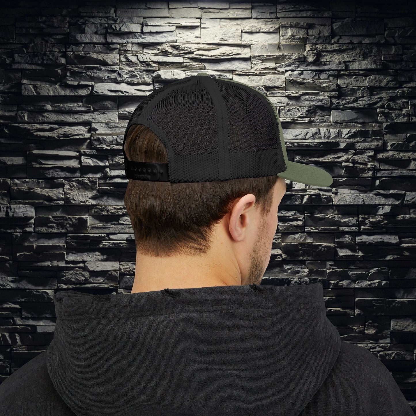 Jesus King of Kings Snapback Trucker Cap