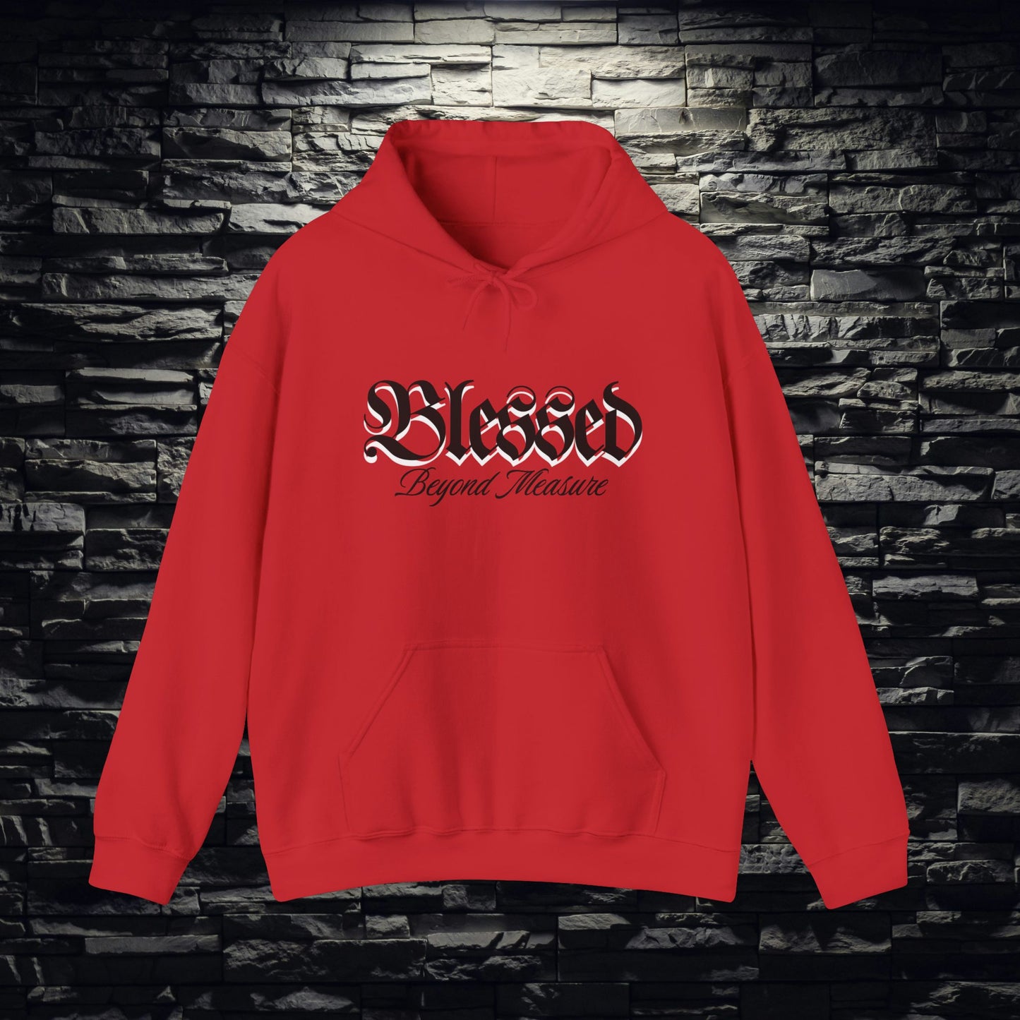 Blessed Beyond Measure Hoodie