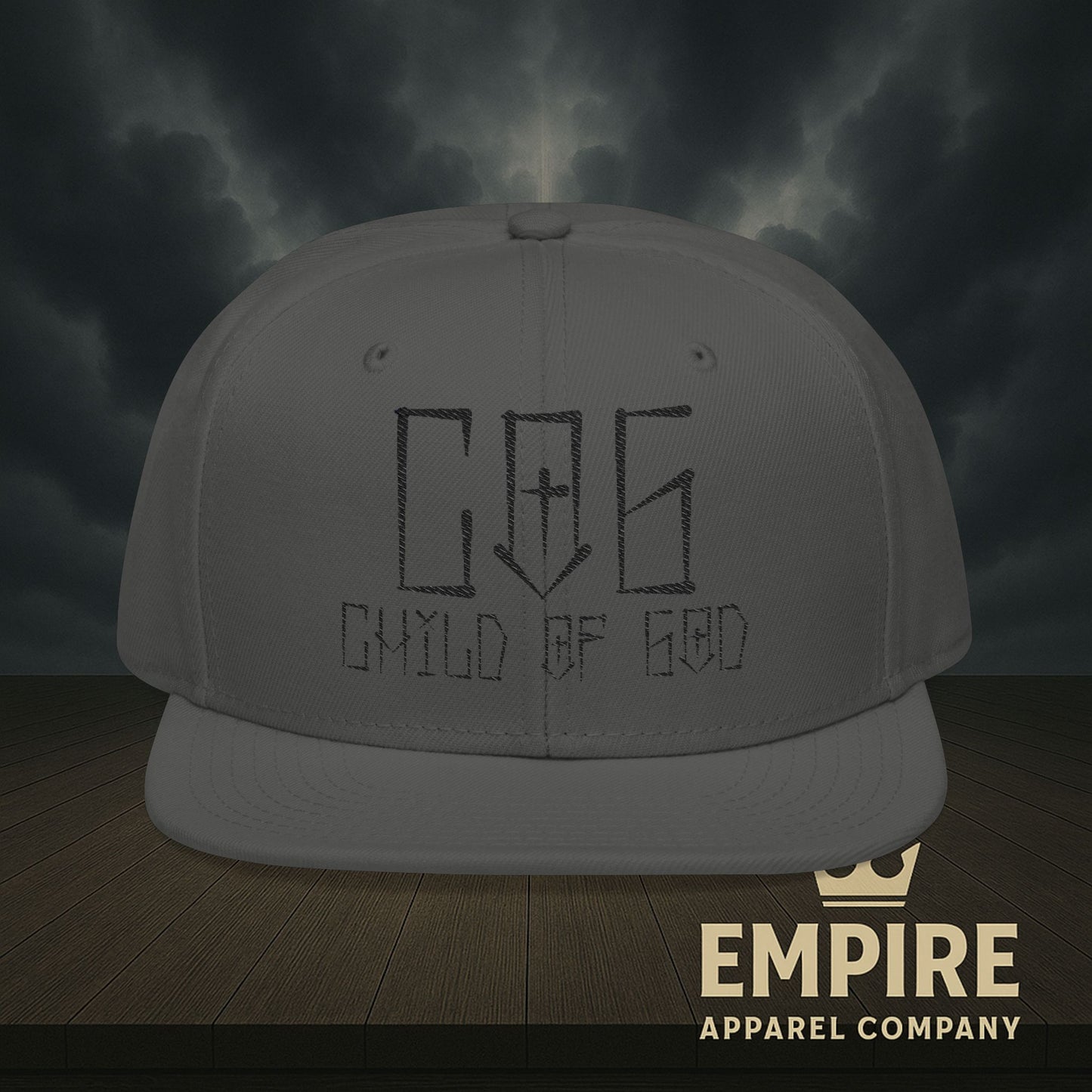 Child of God Snapback Hat, Embroidered Christian Cap, Religious Gift for Believers