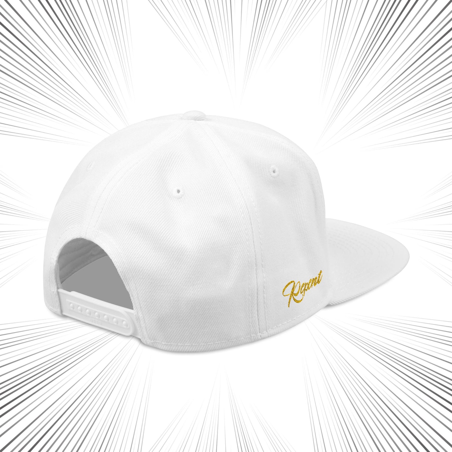 Holy Roller Embroidered Snapback Hat - Stylish & Unique Cap for Fashion Enthusiasts