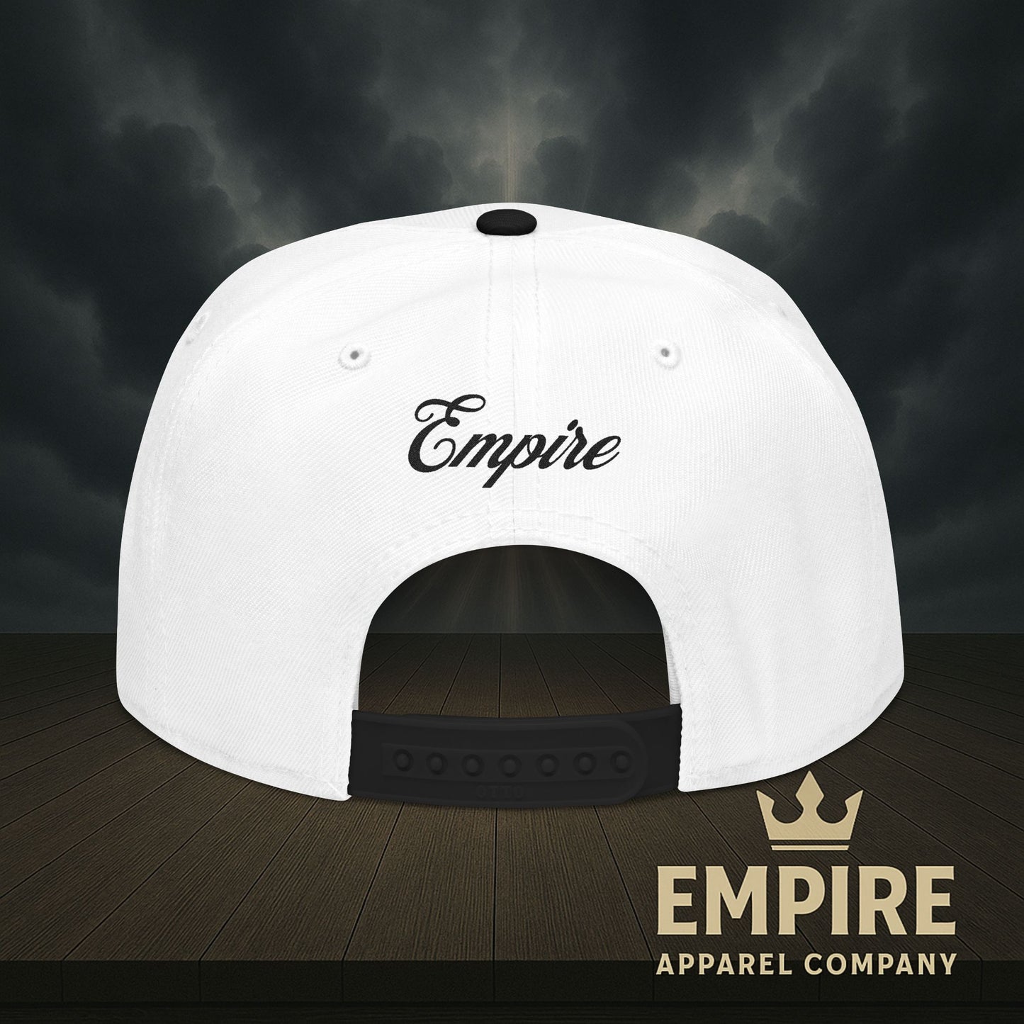 Snapback Jesus King of Kings Embroidered Hat