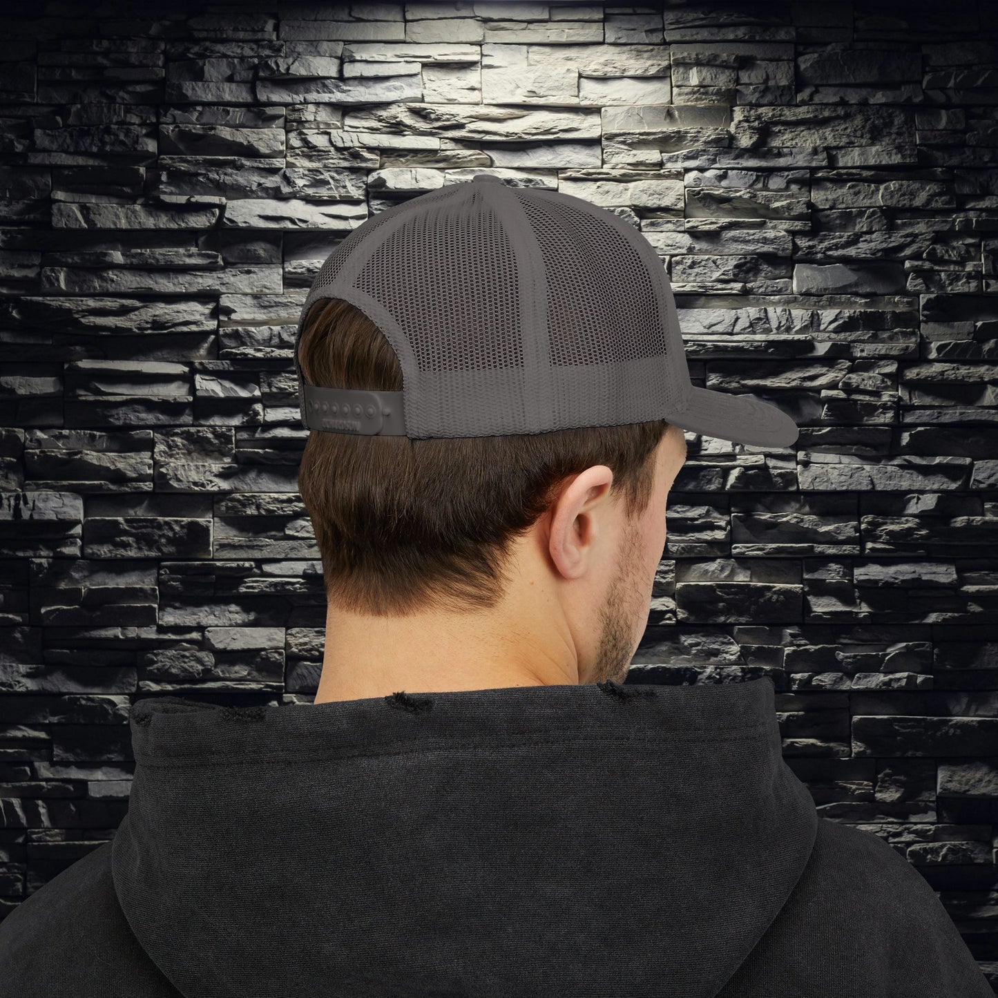 Jesus King of Kings Snapback Trucker Cap