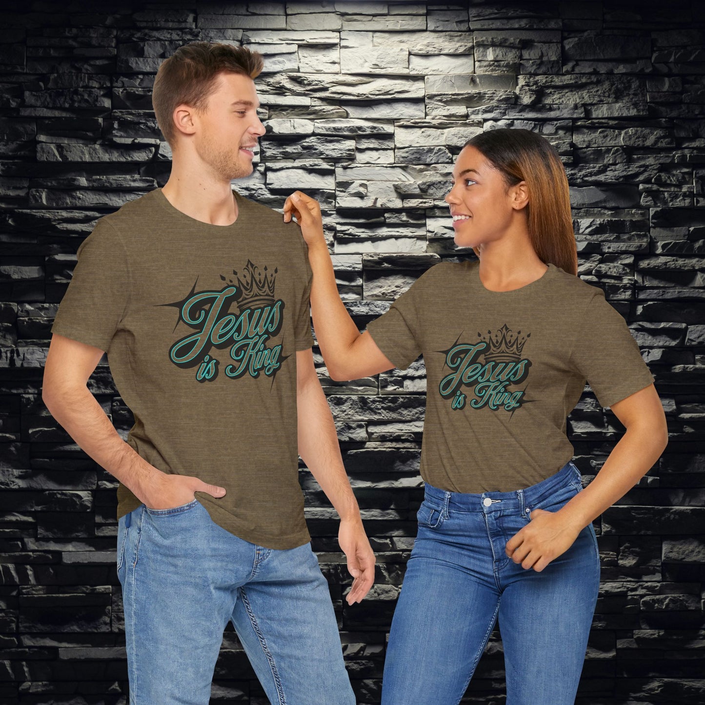 Jesus is King - Unisex Tee