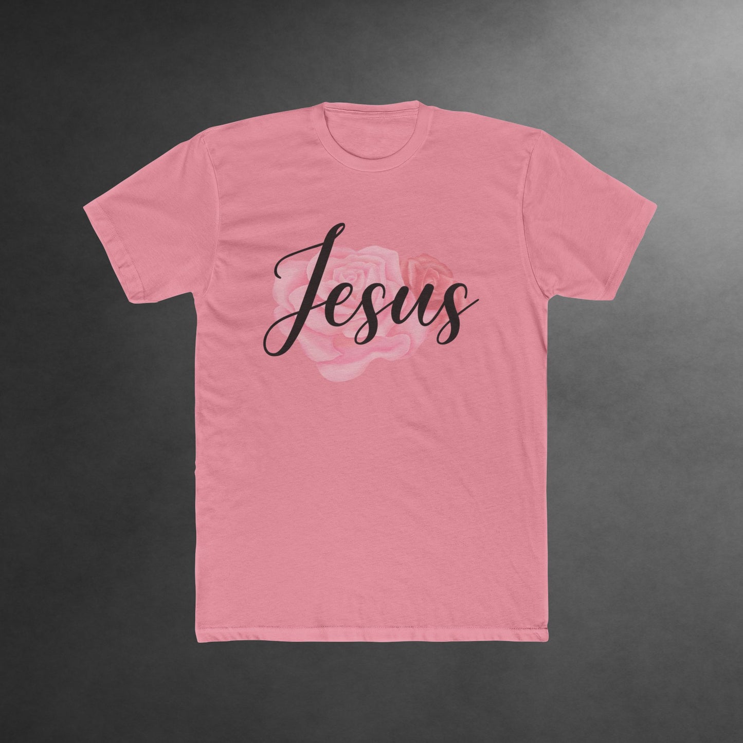 Inspirational Jesus Floral Tee – Unisex Christian Shirt | Faith-Based Spring Style | Religious Gift for Men & Women