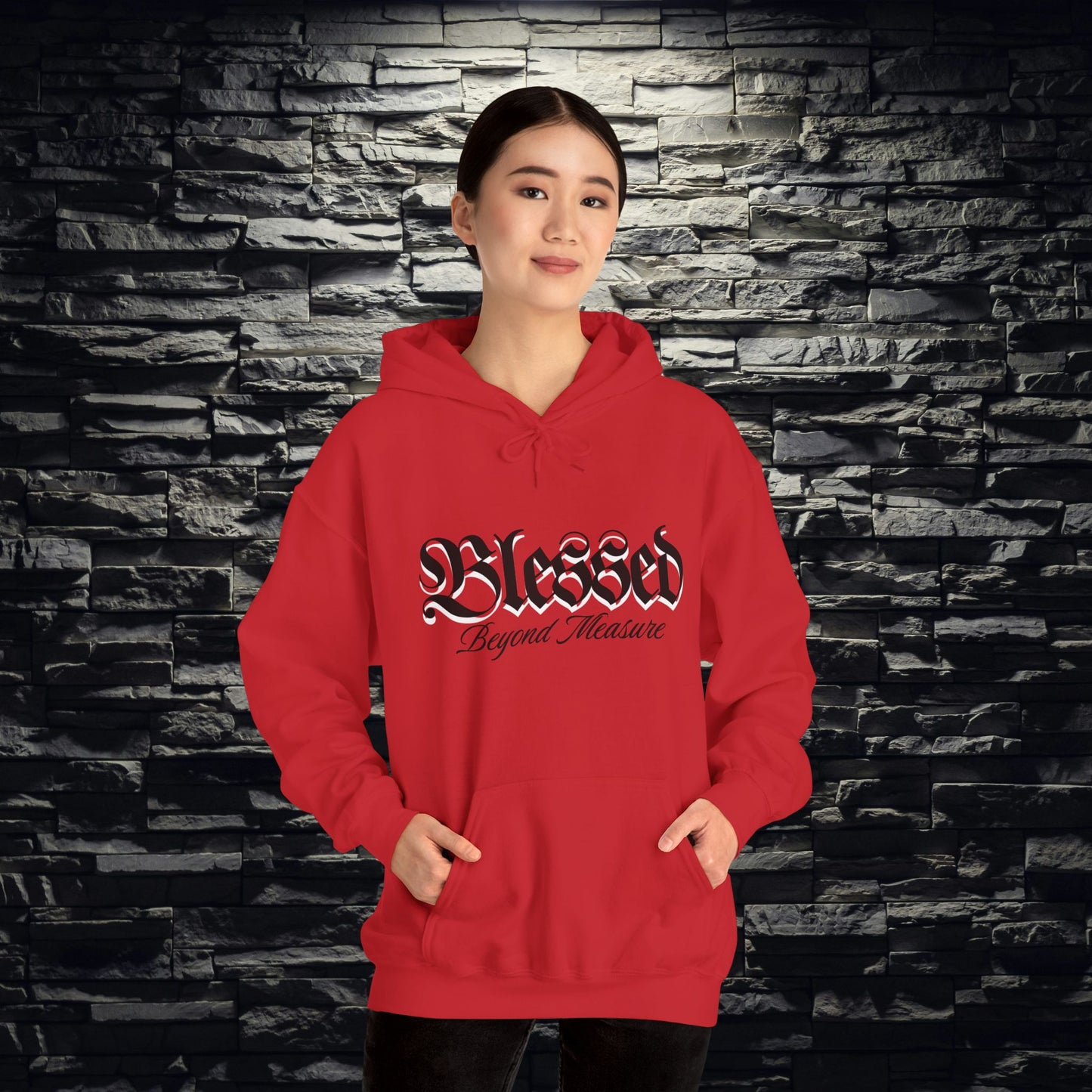 Blessed Beyond Measure Hoodie