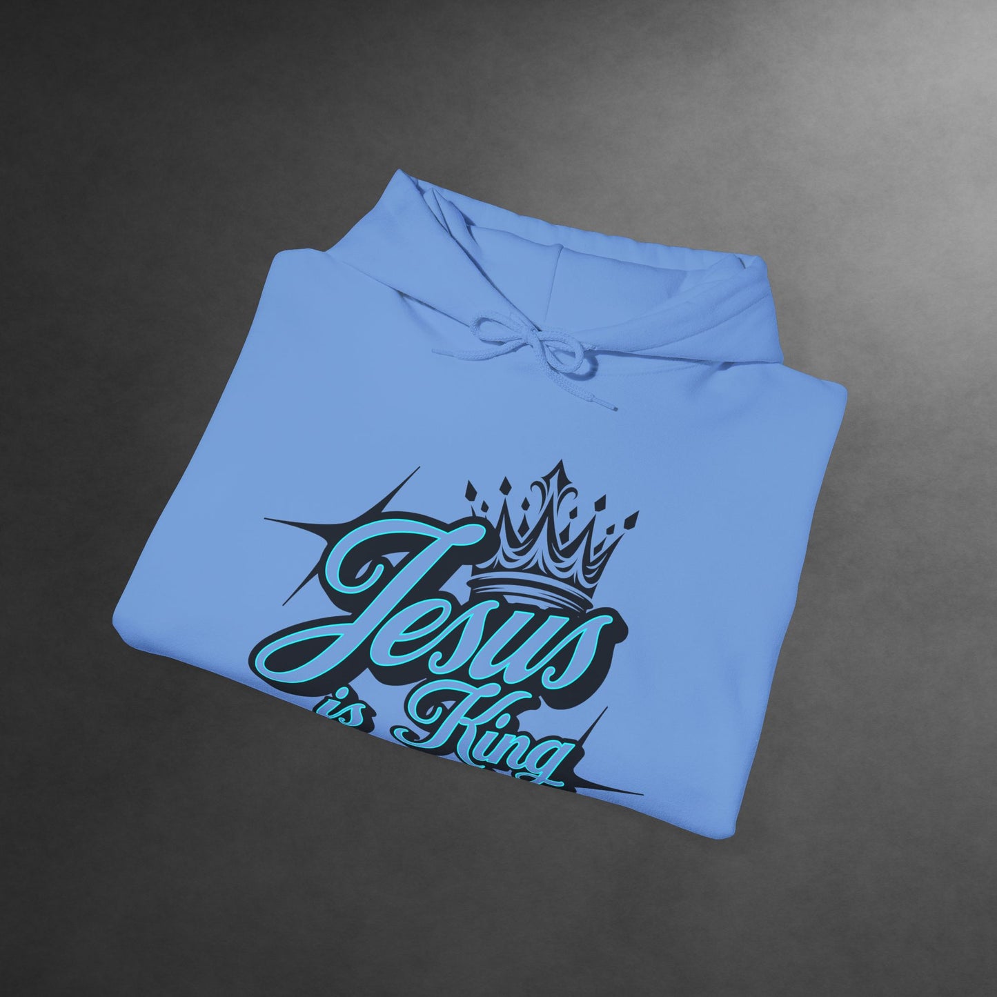 Jesus is King Hoodie
