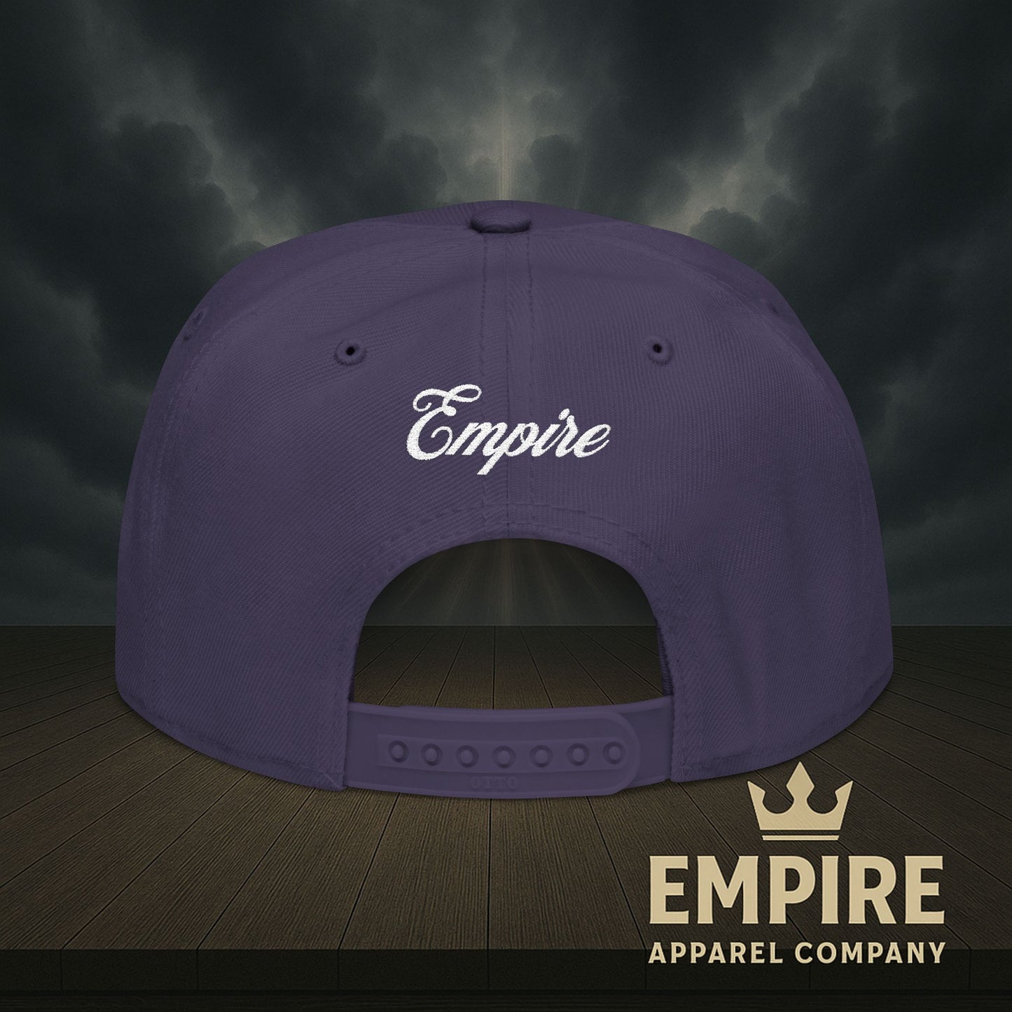 Embroidered Snapback Cap - Jesus King of Kings Hat