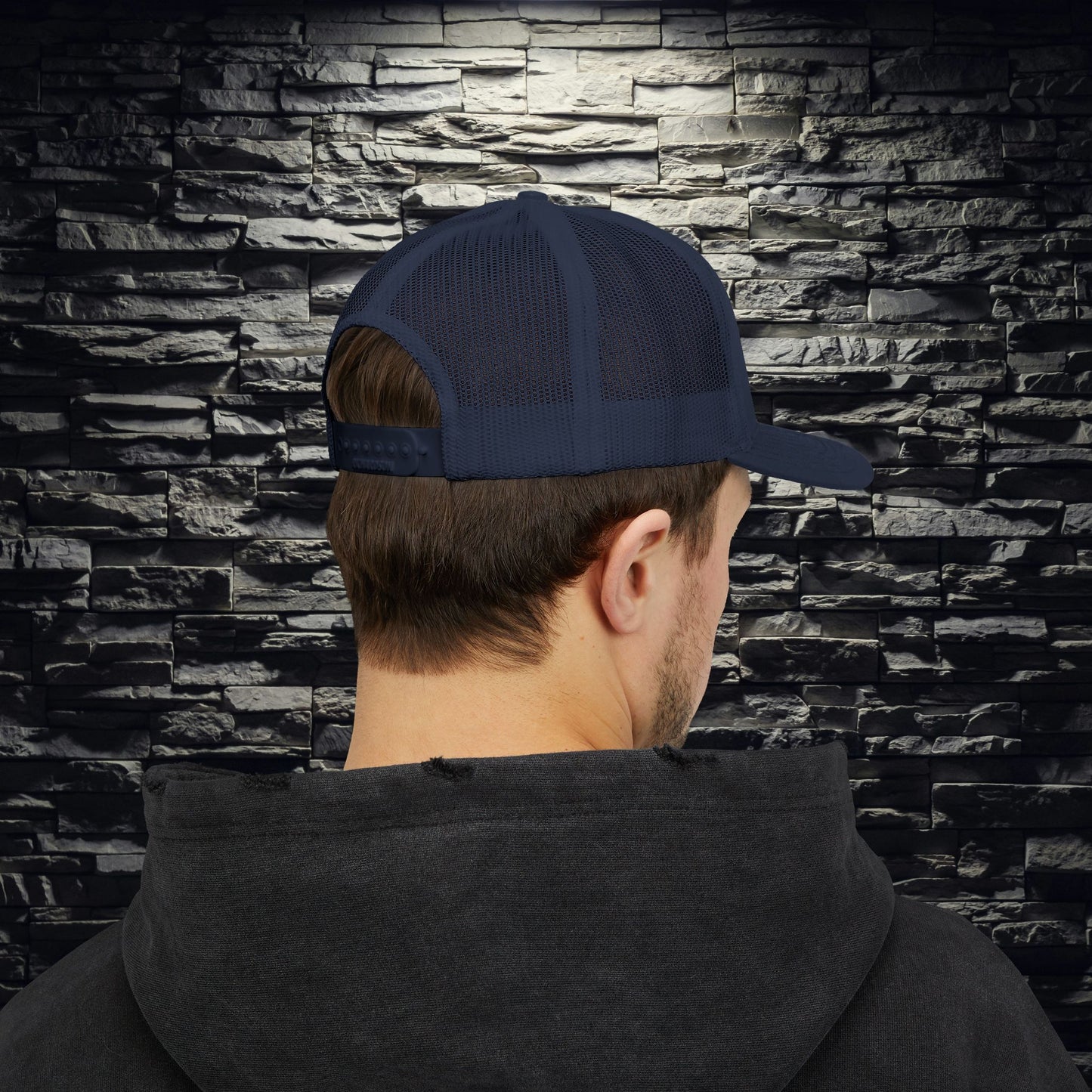 Jesus King of Kings Snapback Trucker Cap