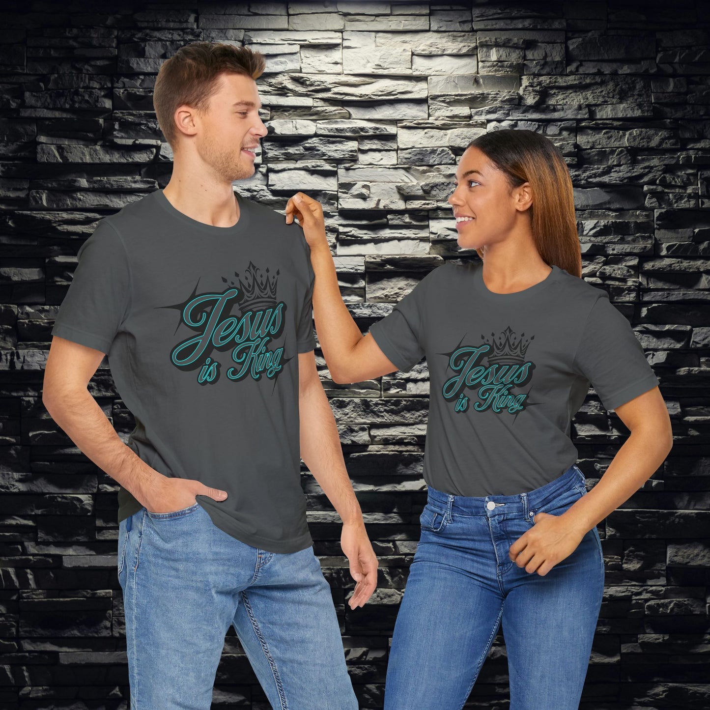 Jesus is King - Unisex Tee