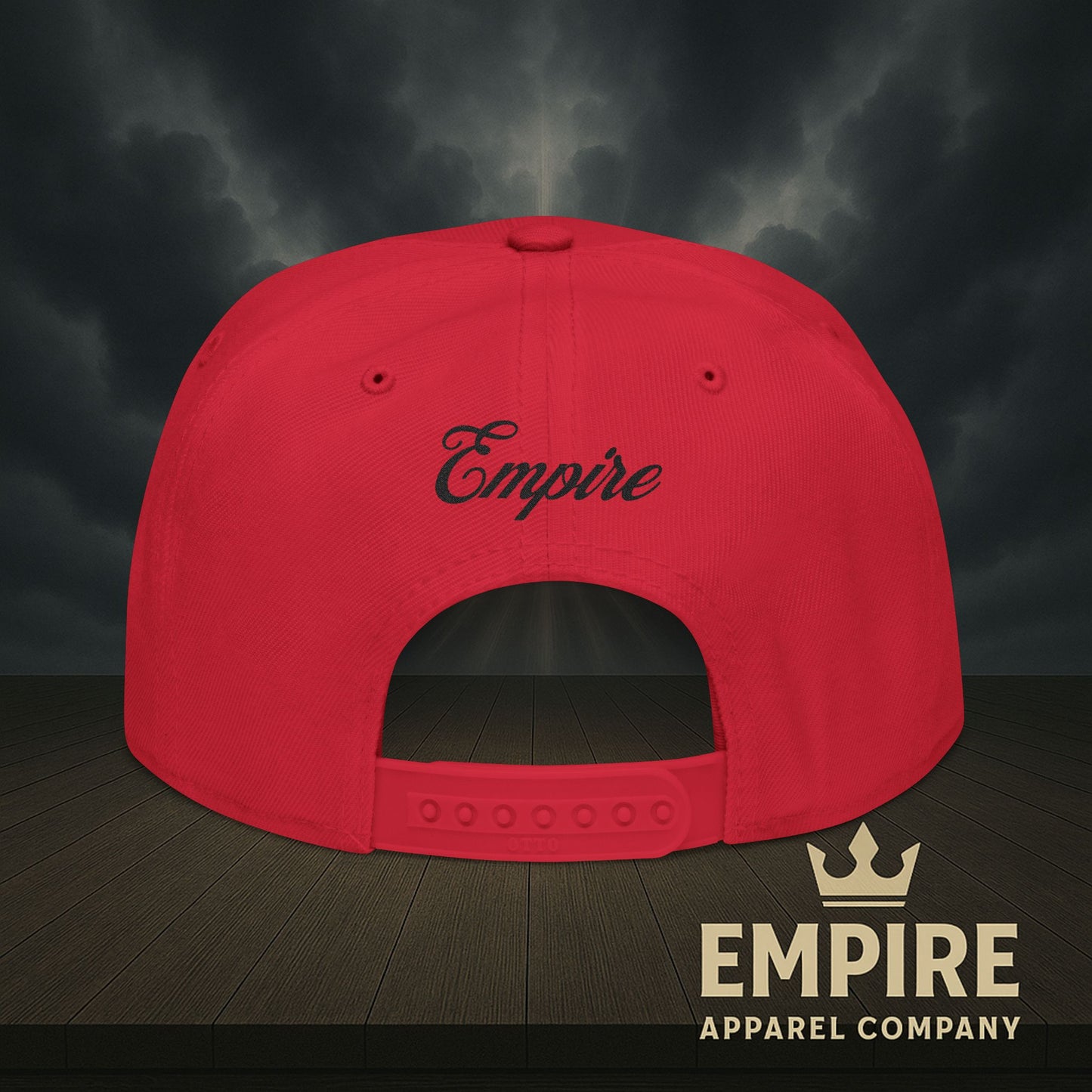 Snapback Jesus King of Kings Embroidered Hat