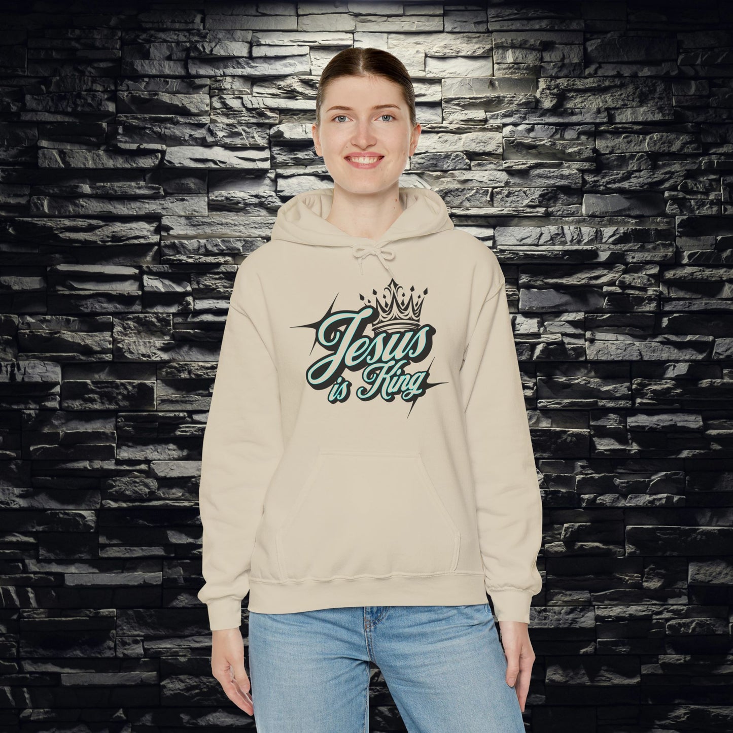 Jesus is King Hoodie