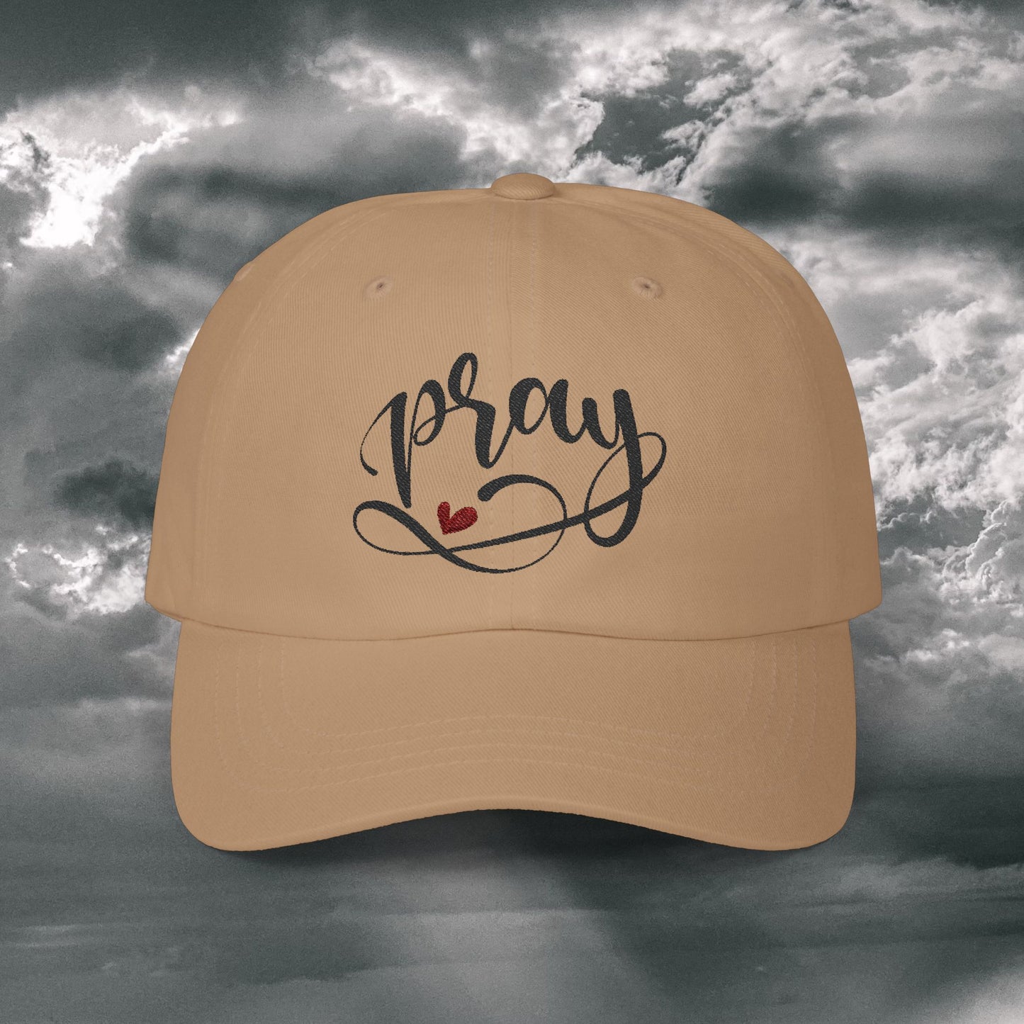 Pray Dad Cap