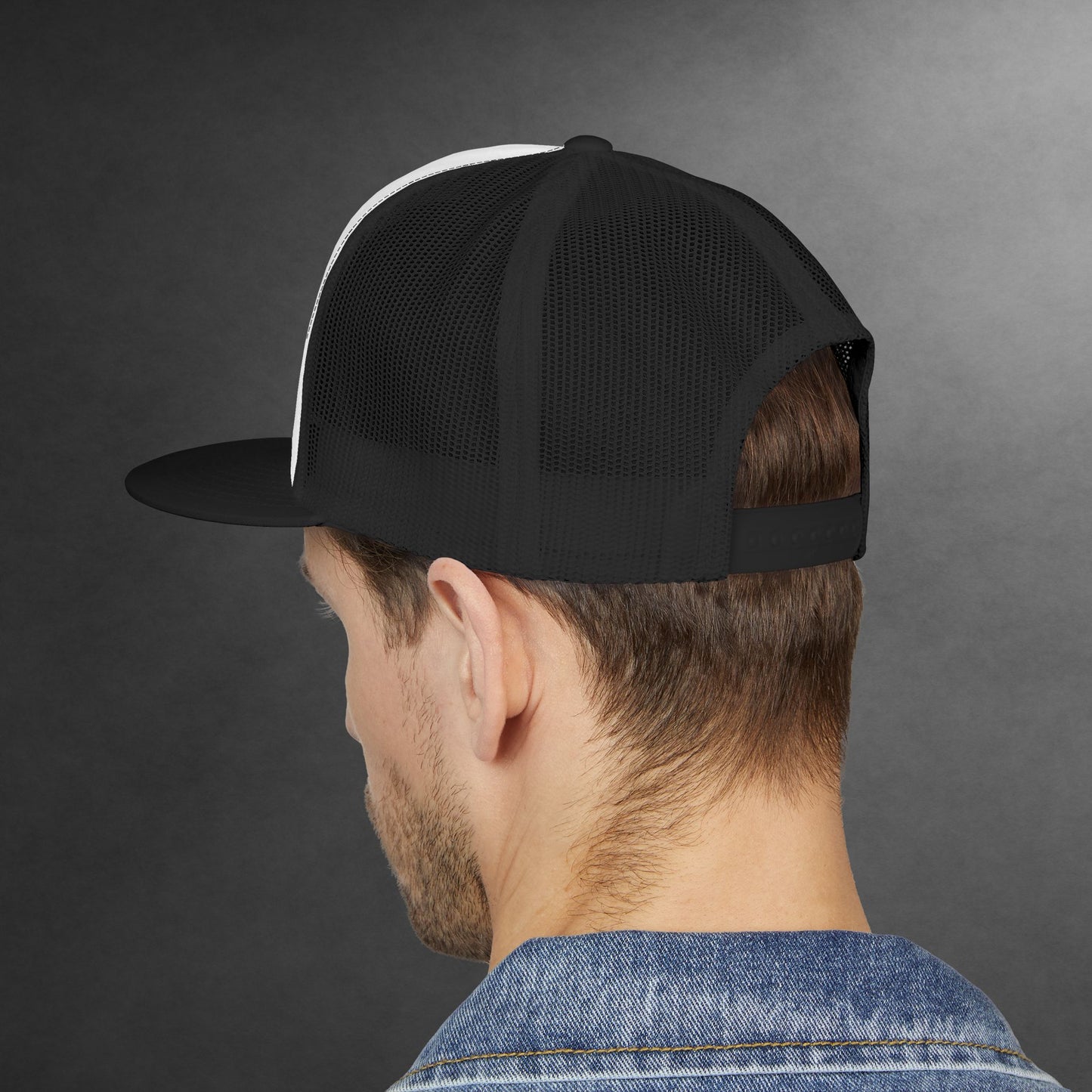 Child of God 5 Panel Trucker Cap, Embroidered Hat, Faith-Based Apparel, Religious Gift, Stylish Headwear, Outdoor Accessories