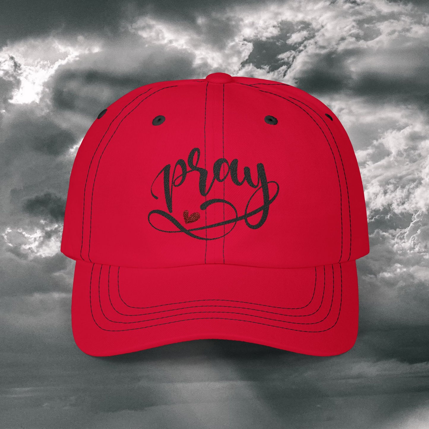 Pray Dad Cap