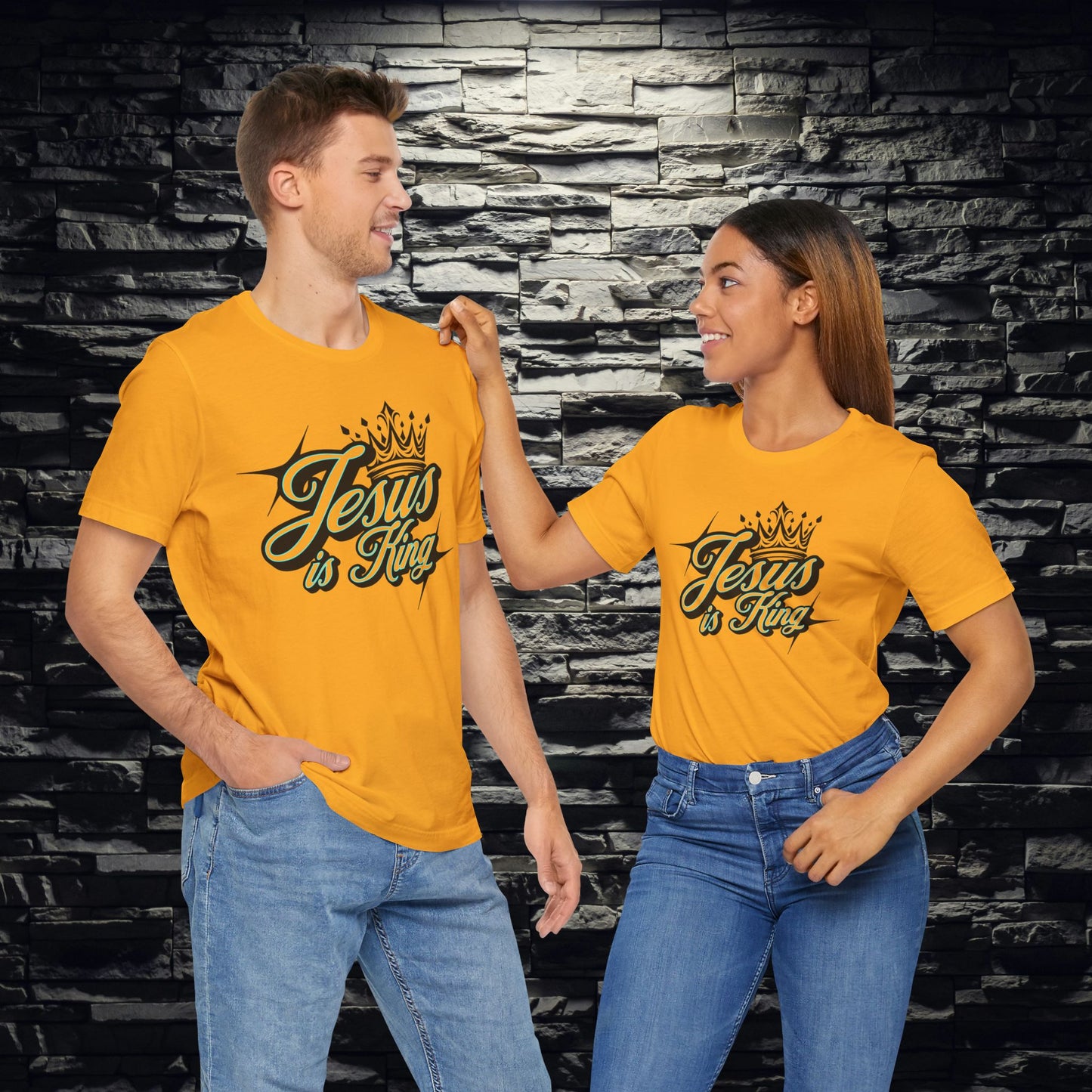 Jesus is King - Unisex Tee