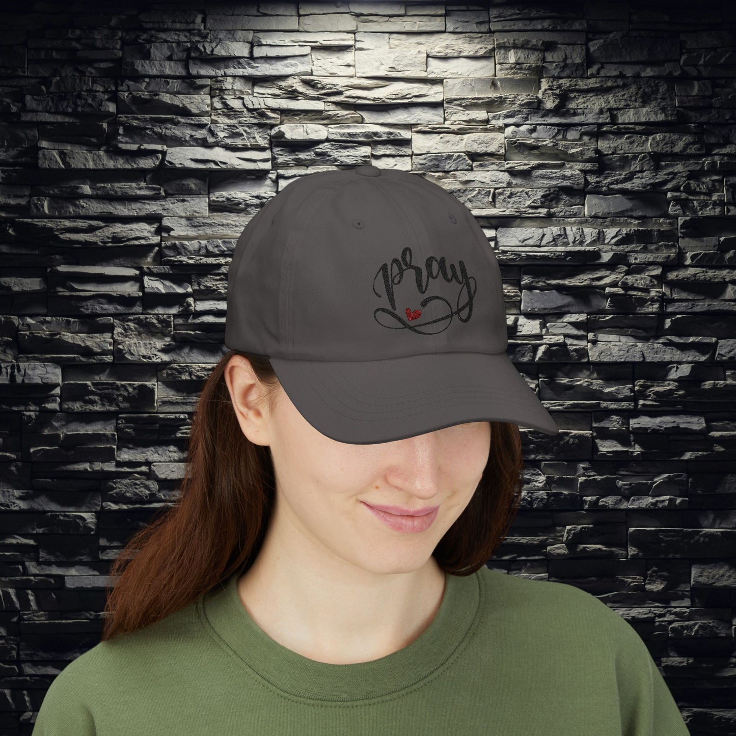 Pray Dad Cap