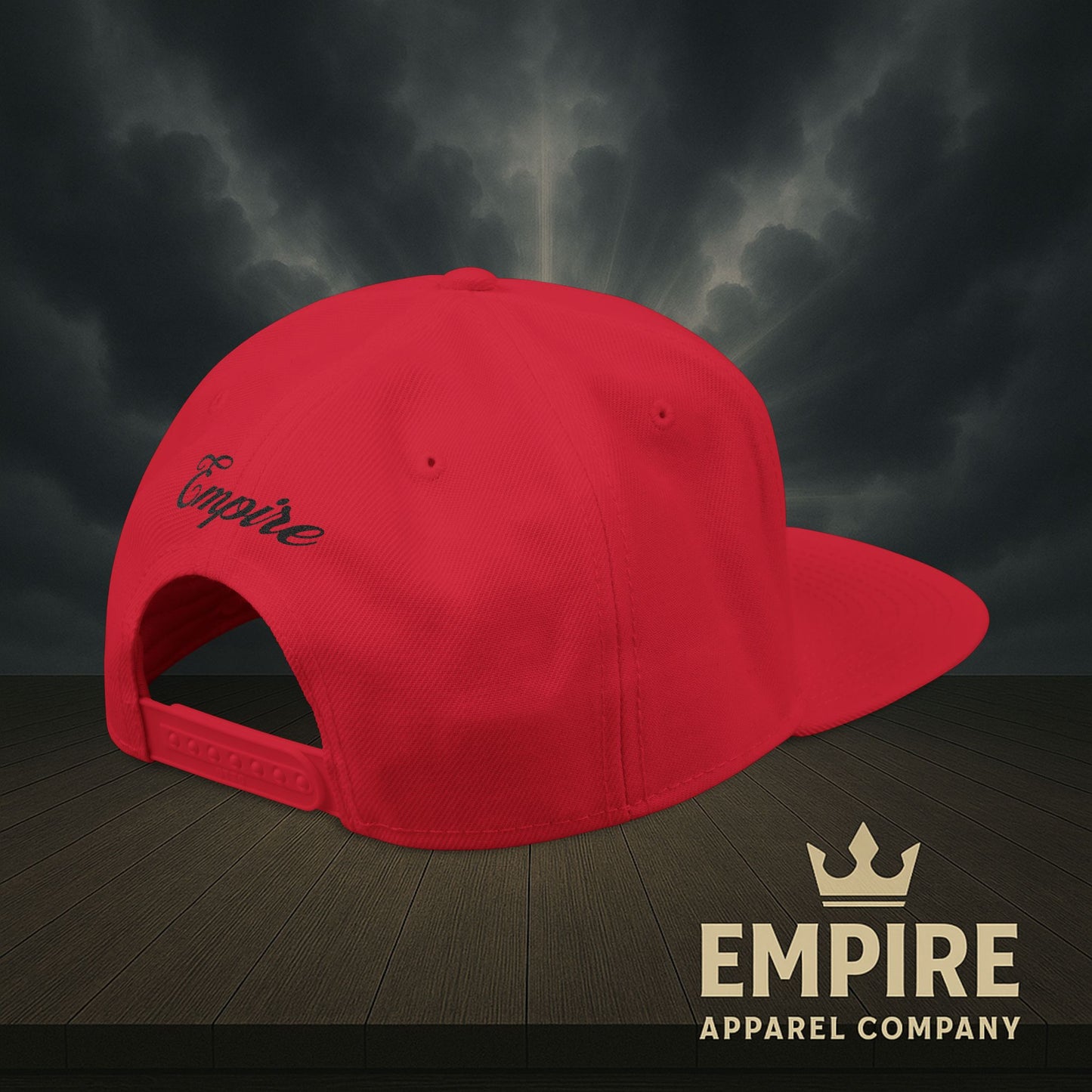 Snapback Jesus King of Kings Embroidered Hat