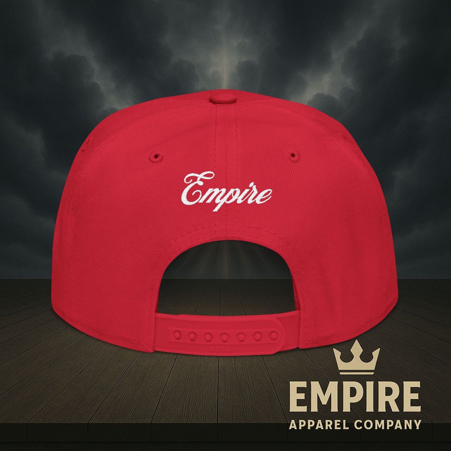 Embroidered Snapback Cap - Jesus King of Kings Hat