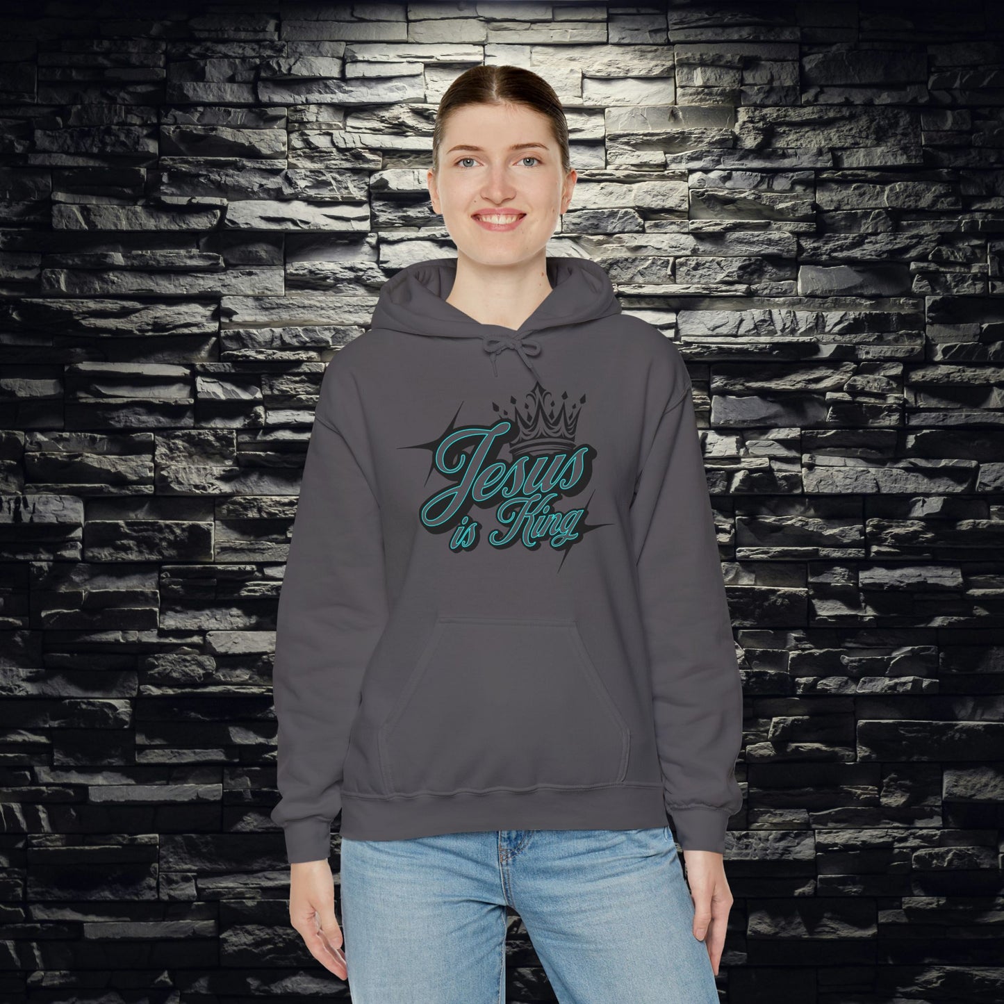 Jesus is King Hoodie