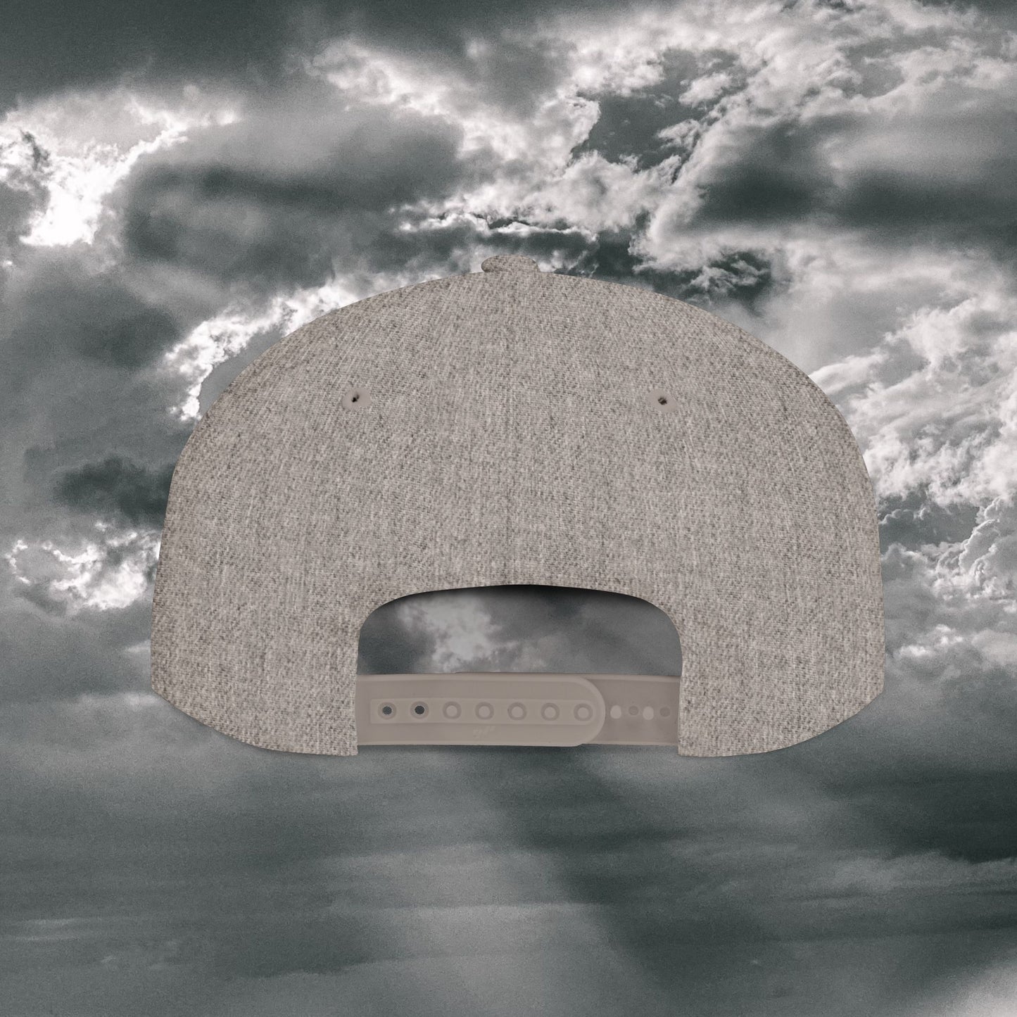Jesus King of Kings Flat Bill Snapback Hat