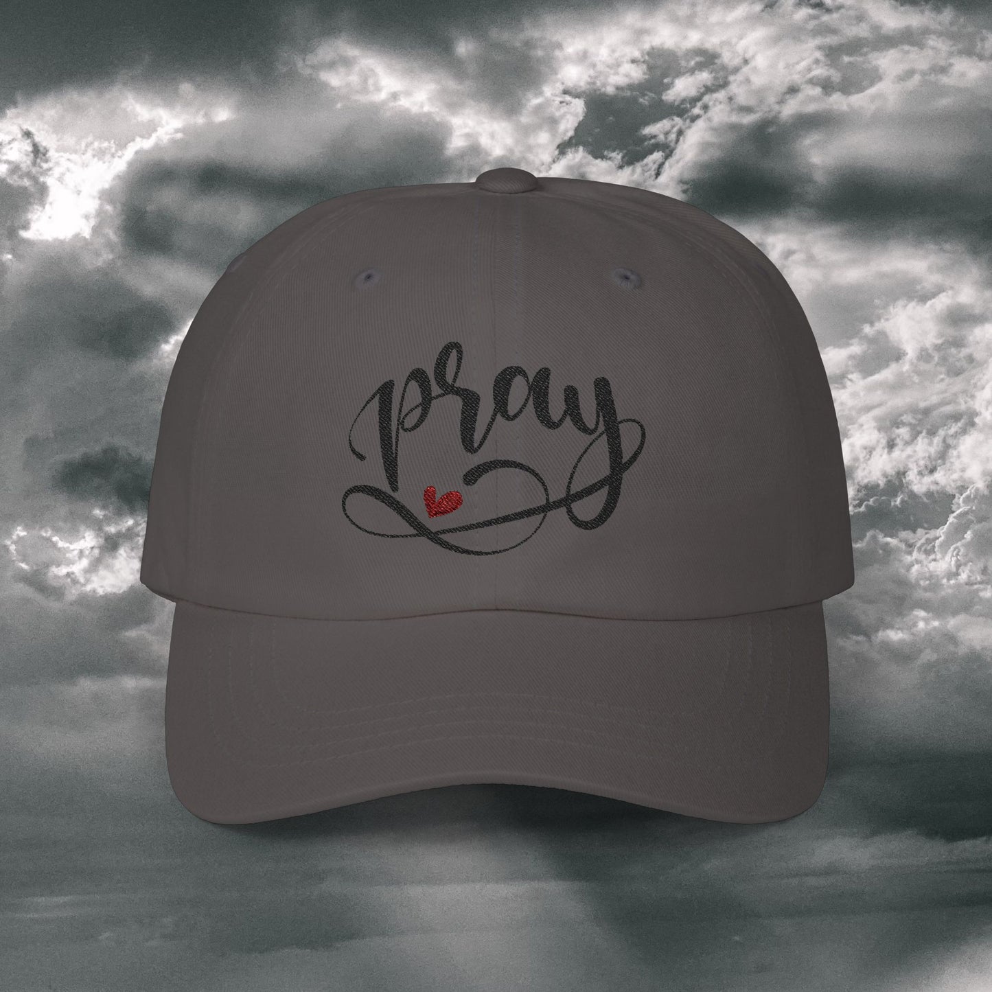 Pray Dad Cap