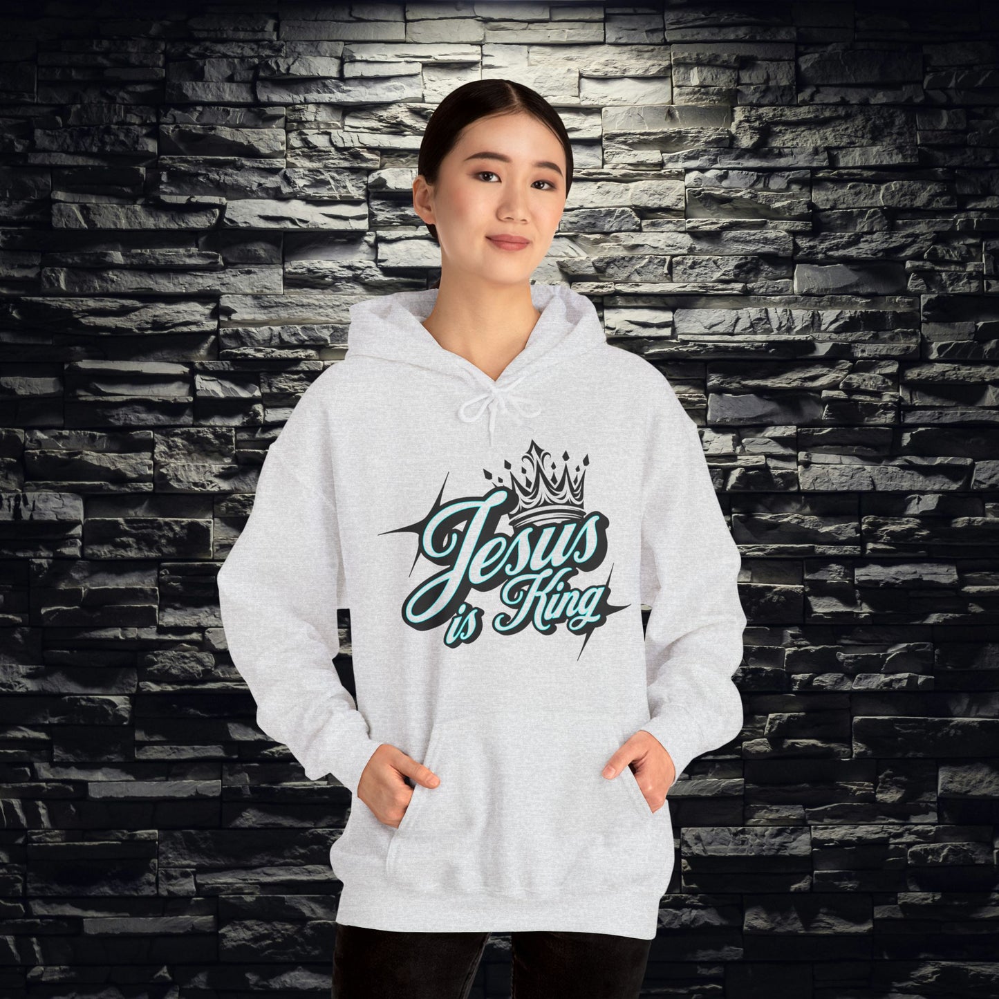Jesus is King Hoodie