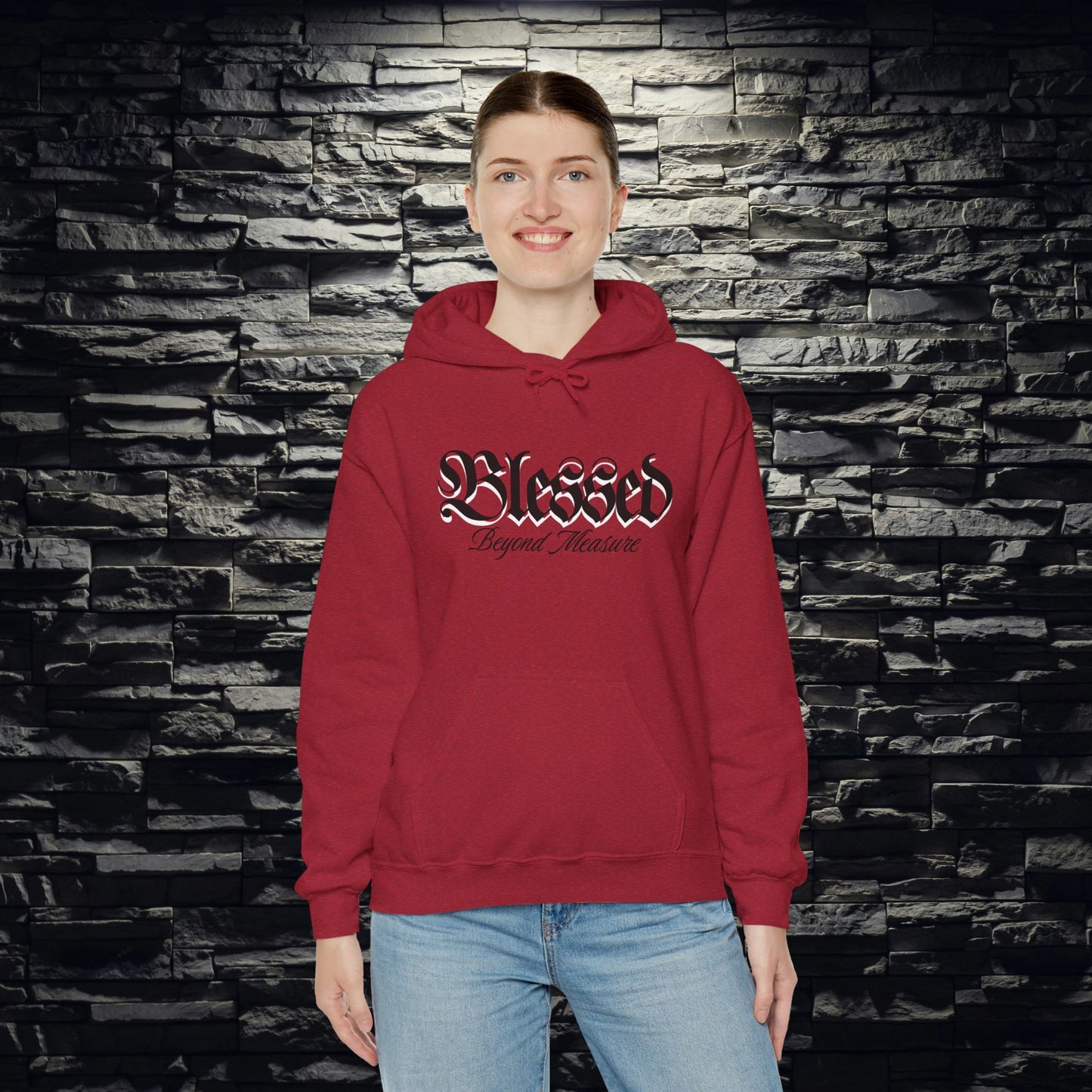 Blessed Beyond Measure Hoodie