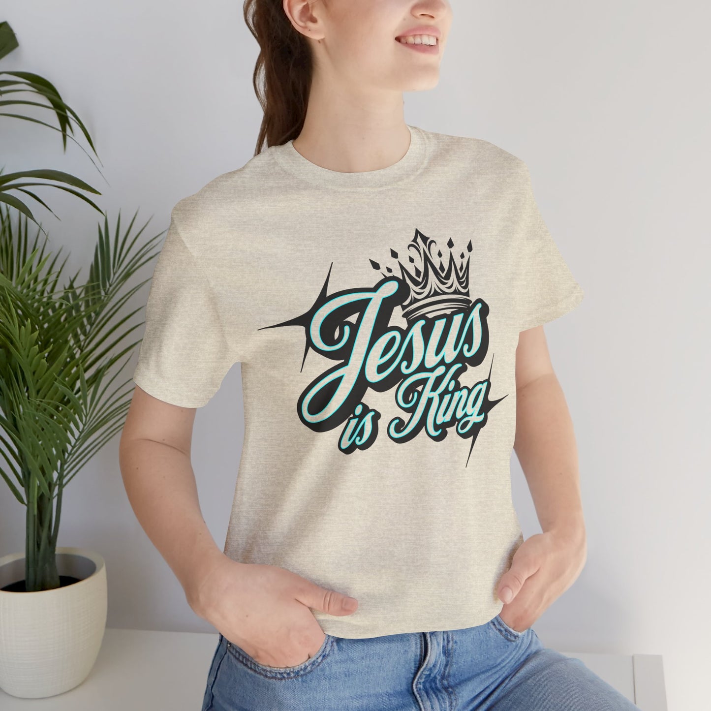 Jesus is King - Unisex Tee