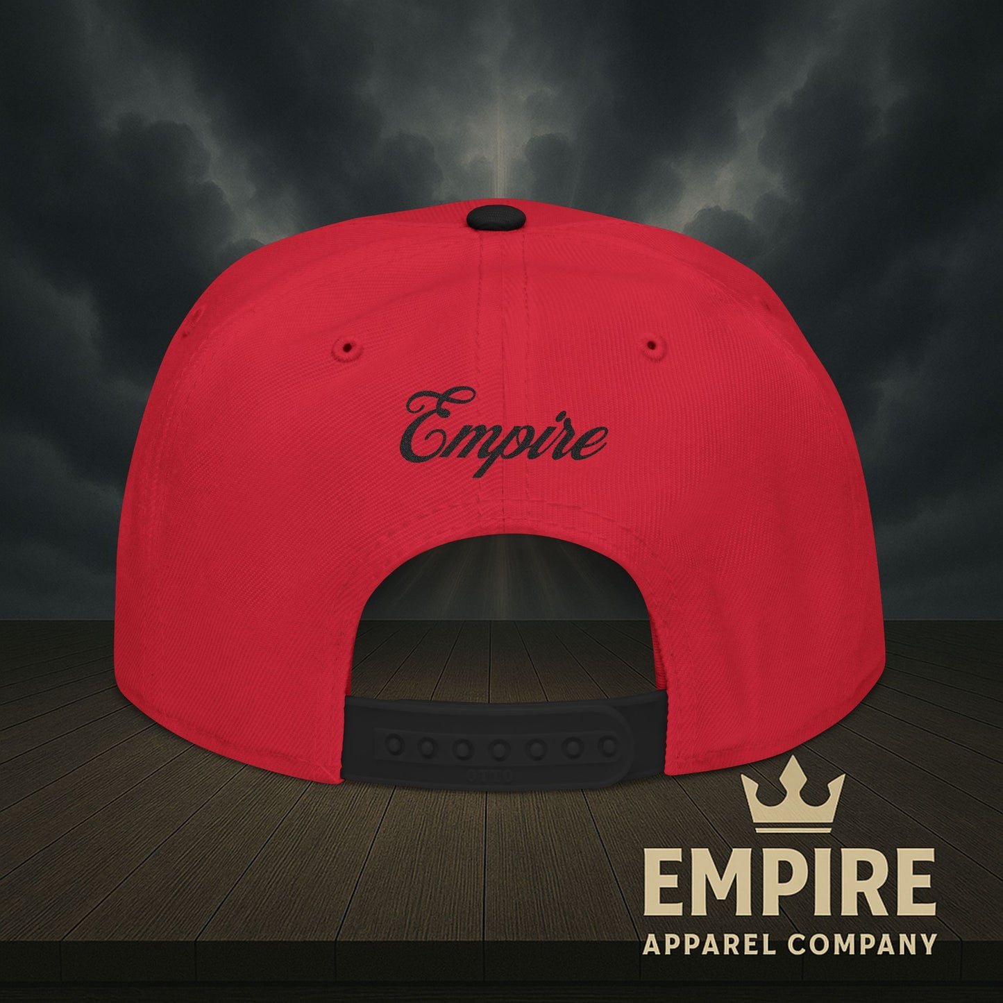 Snapback Jesus King of Kings Embroidered Hat