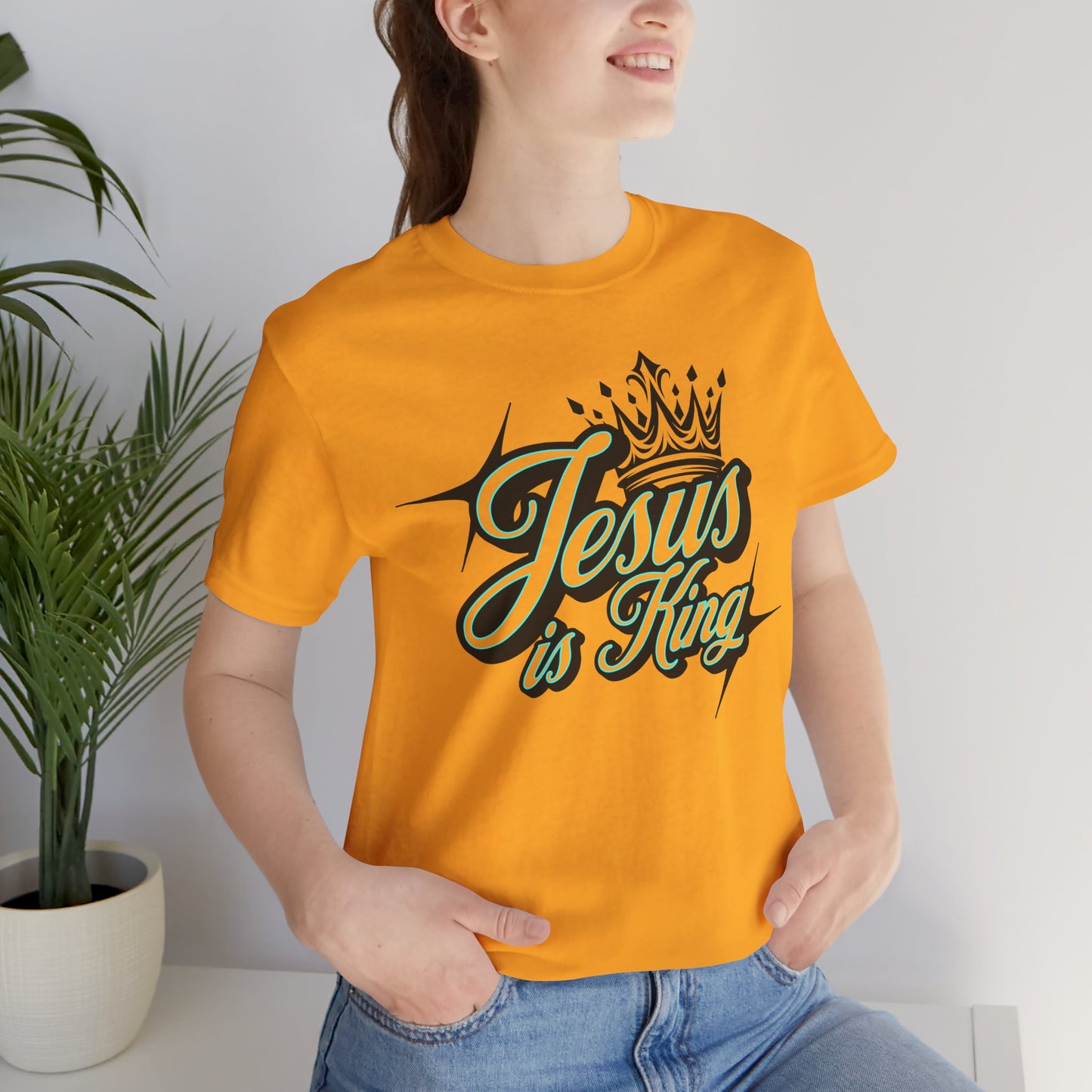 Jesus is King - Unisex Tee