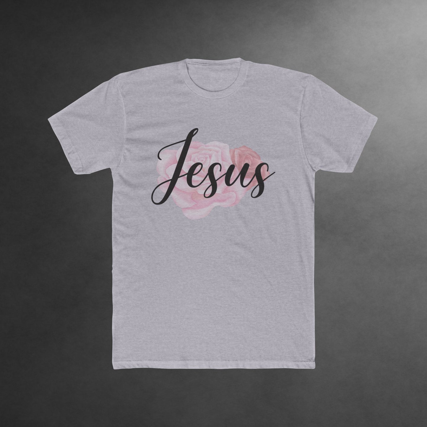 Inspirational Jesus Floral Tee – Unisex Christian Shirt | Faith-Based Spring Style | Religious Gift for Men & Women