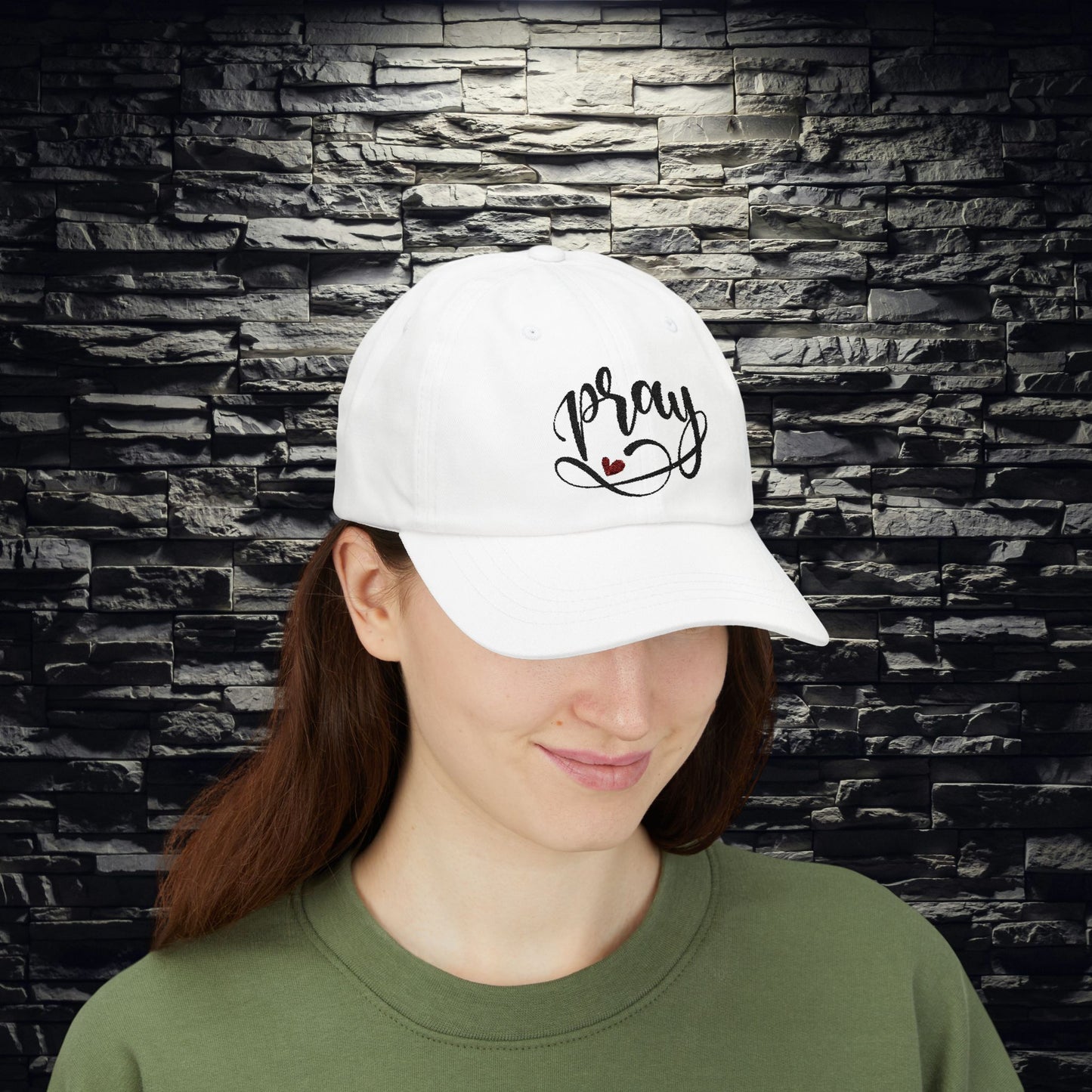 Pray Dad Cap
