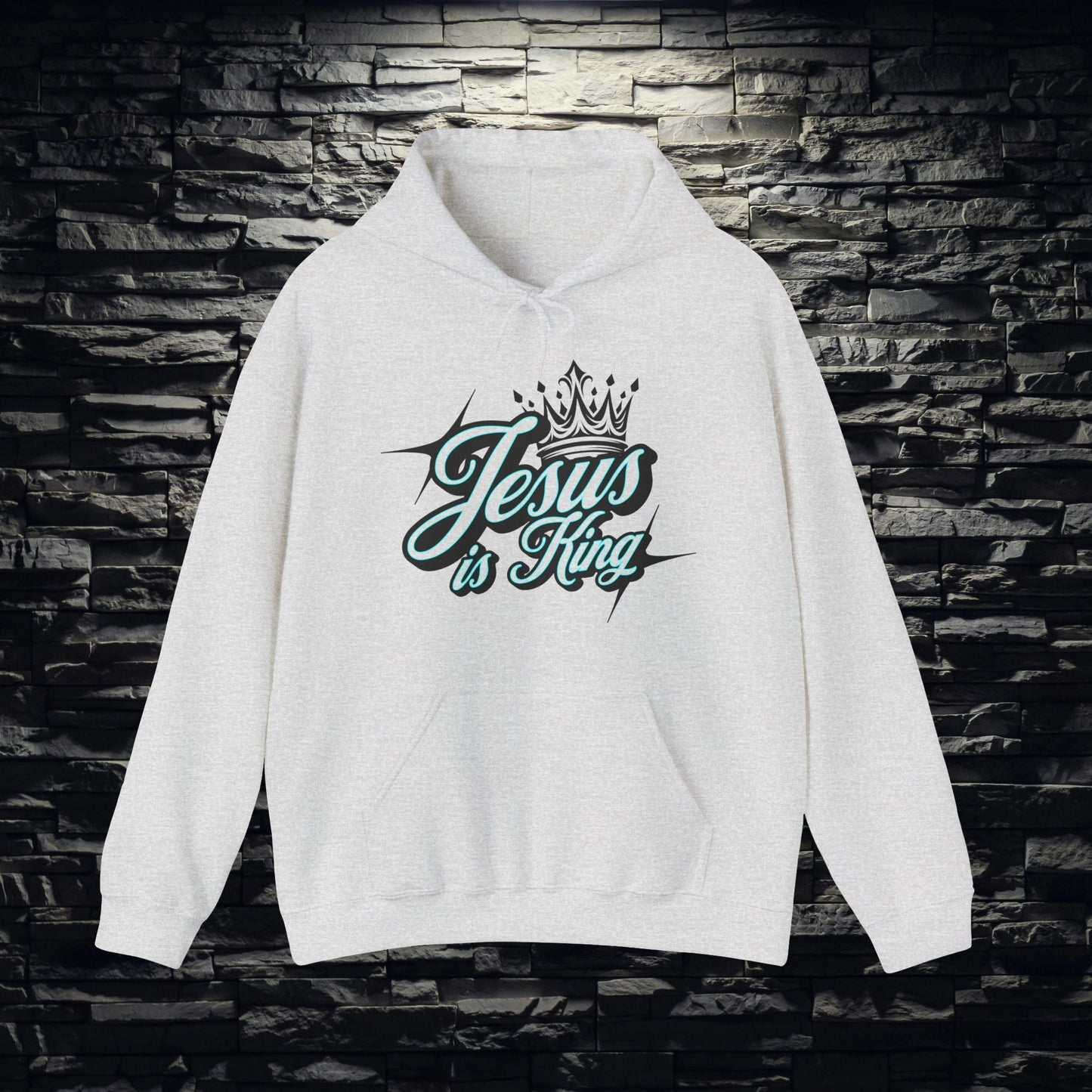 Jesus is King Hoodie