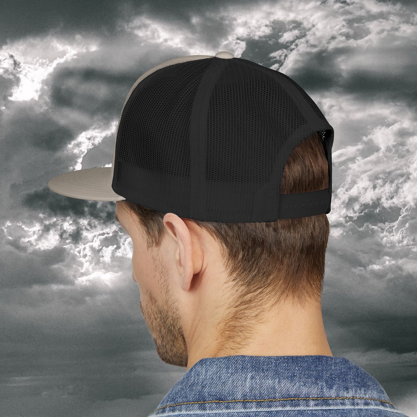 Embroidered Trucker Cap, Stylish Hat, Child of God Design, Faith-Based Apparel, Perfect Gift for Outdoor Activities, Summer Fashion