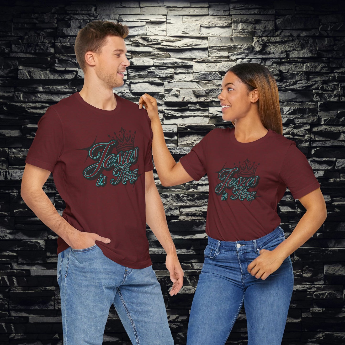 Jesus is King - Unisex Tee